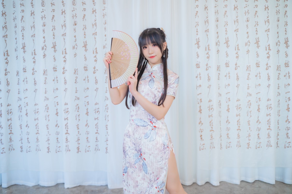 街拍与dj现场旗袍黄素熙djsoda