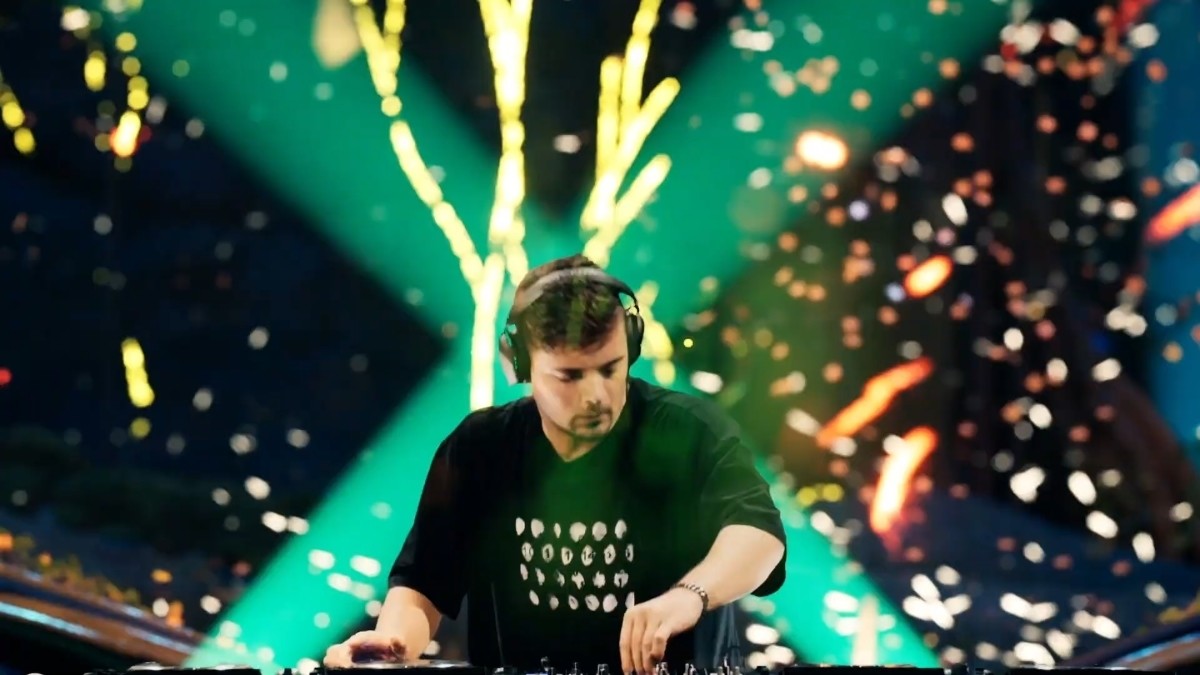 小马丁～2019年在武汉vac电音节打碟现场