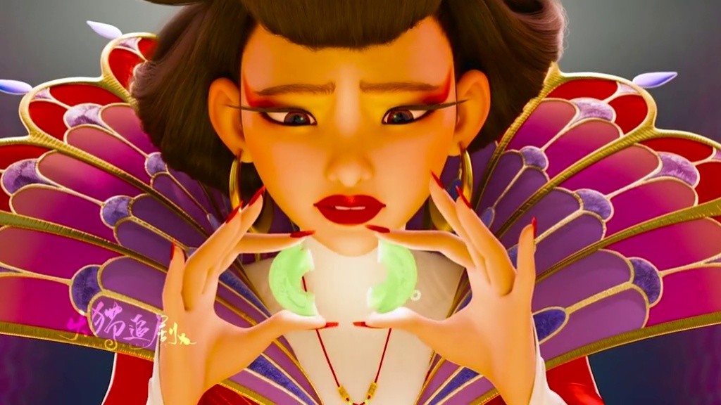 嫦娥千年的等待,还是不能和后羿在一起 #爱情  #飞奔去月球