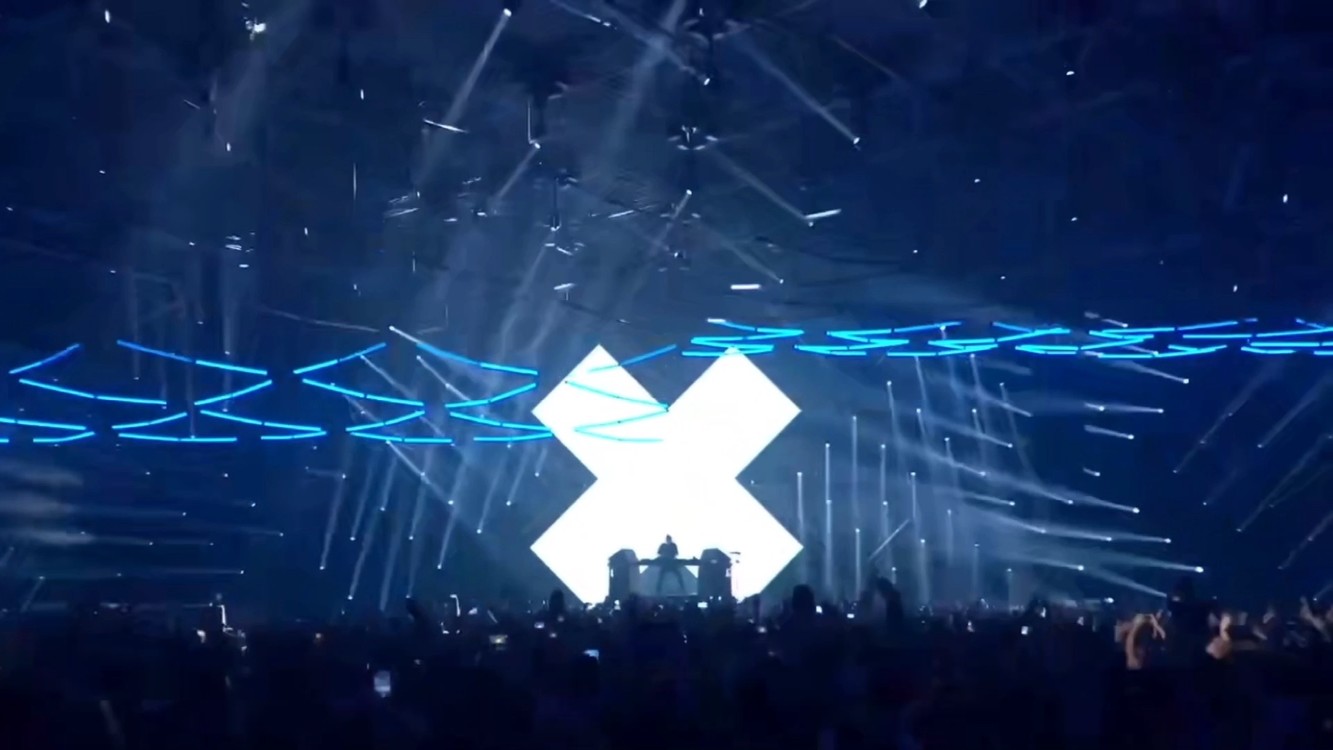 tomorrowland电音节pizza现场版