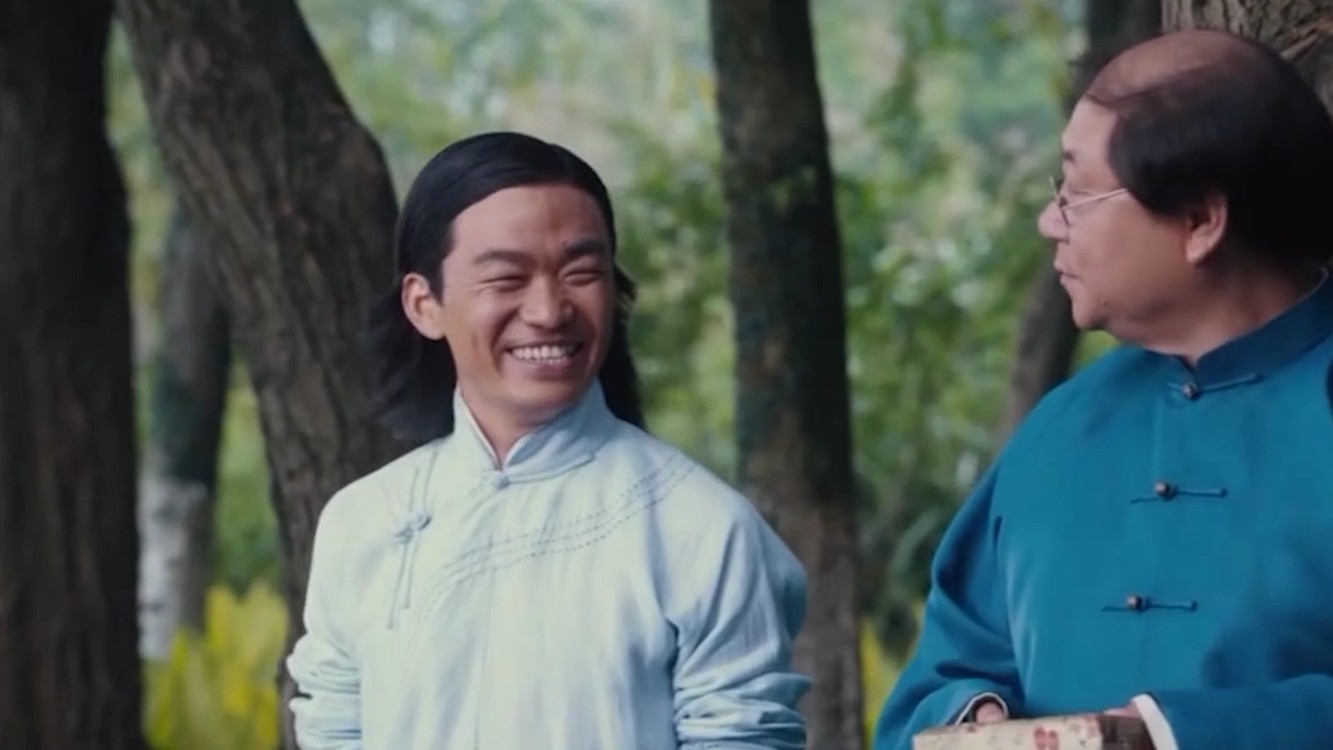 - 《I LOVE YOU》范伟:我就是想挑战一下我的软肋