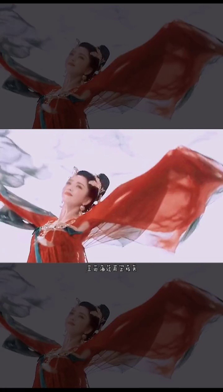 古风美女混剪图片