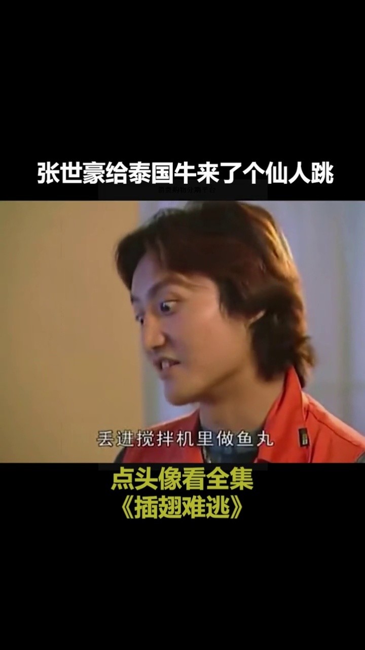 插翅难逃张世豪