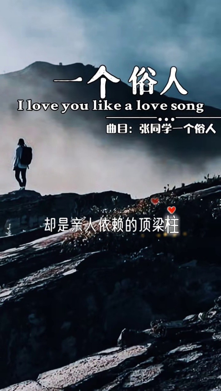 一个俗人#音乐#不认命就拼命