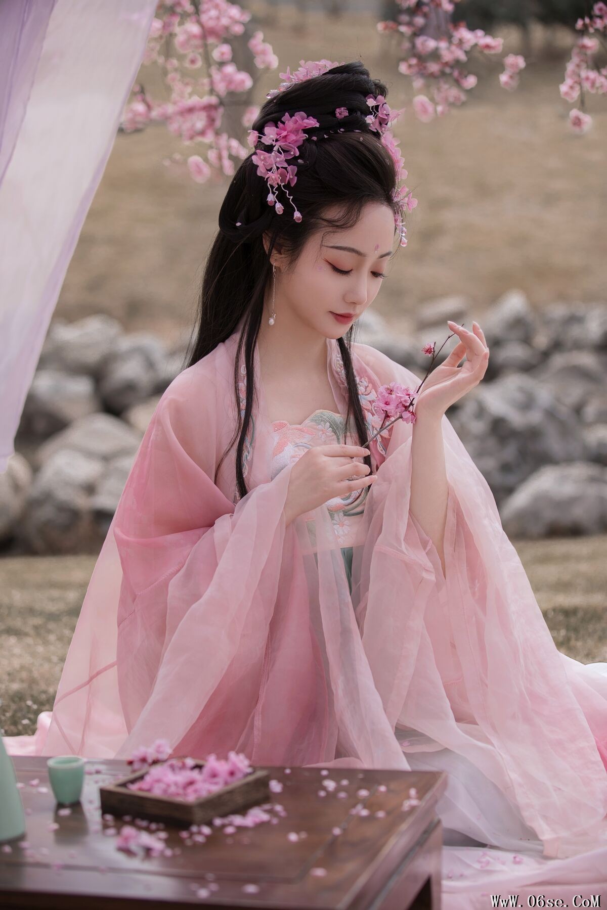 图片[19]-YiTuYu艺图语 Vol.6613 Ling Zi Xi[25P]-六色网
