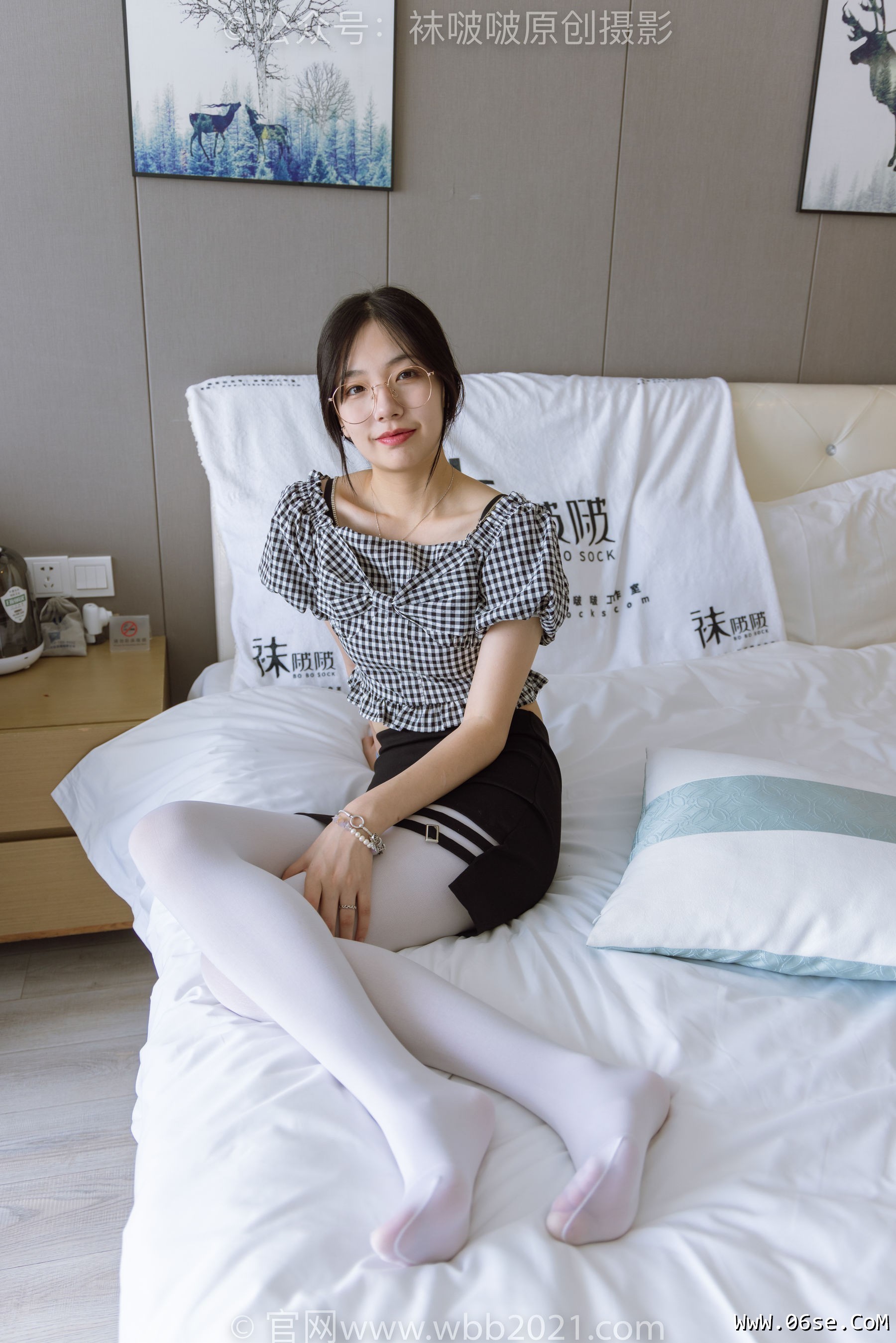 图片[7]-BoBoSocks袜啵啵 No.272 小甜豆 -长靴、高跟鞋、厚白丝[139P]-六色网