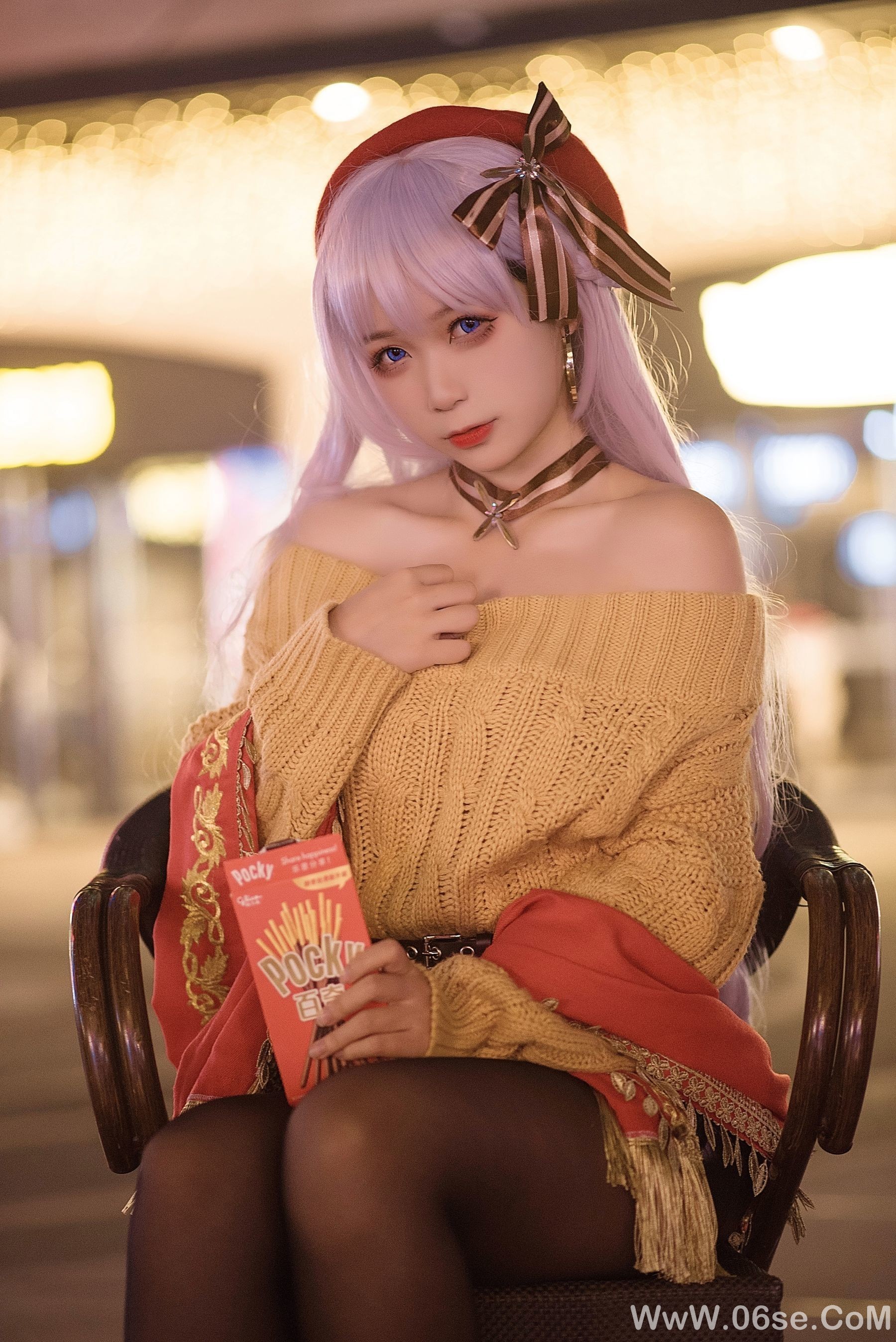 图片[7]-动漫博主樱落酱w 贝法pocky[12P]-六色网