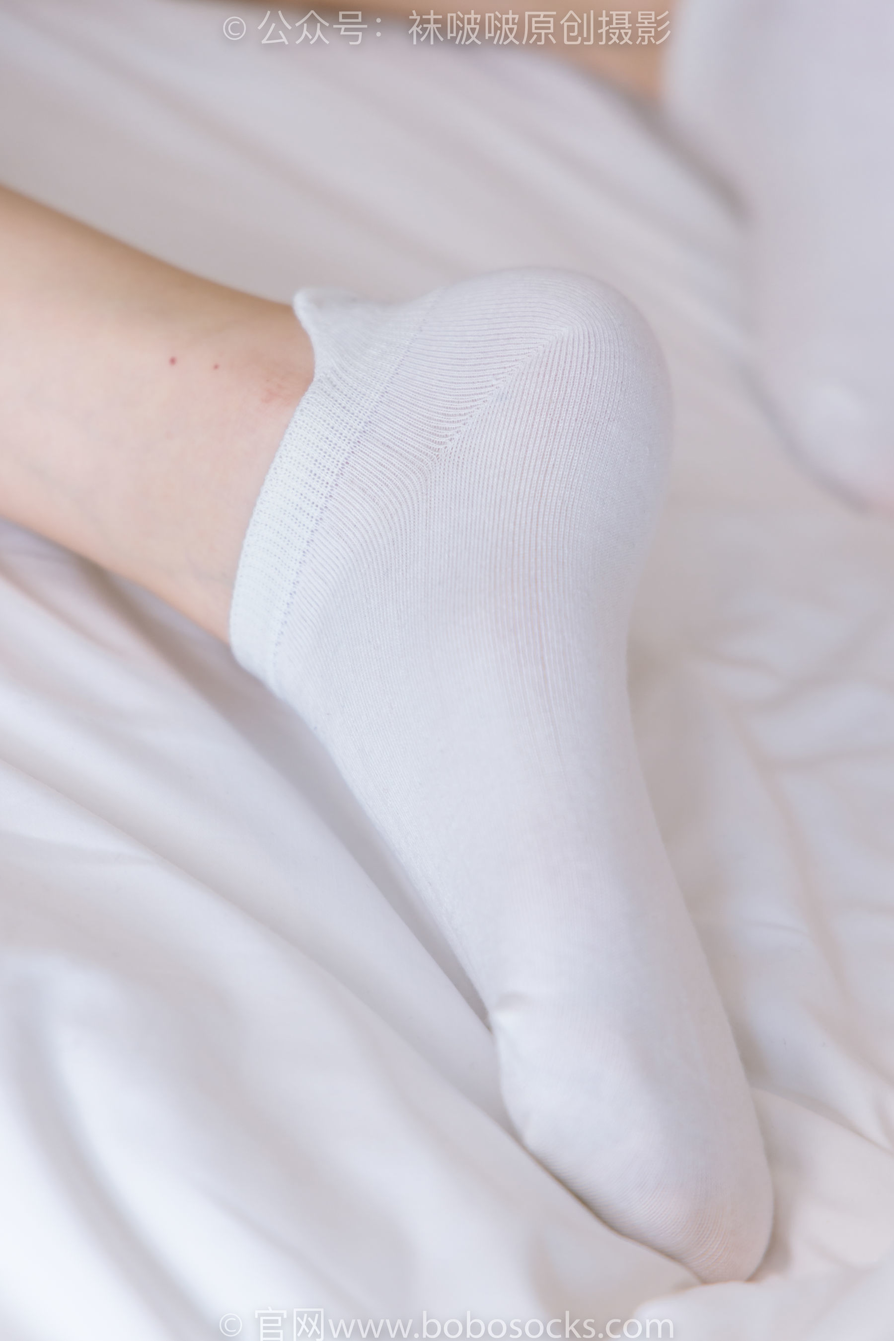 图片[19]-BoBoSocks袜啵啵 No.222 小甜豆-长靴、白棉袜、裸足[180P]-六色网