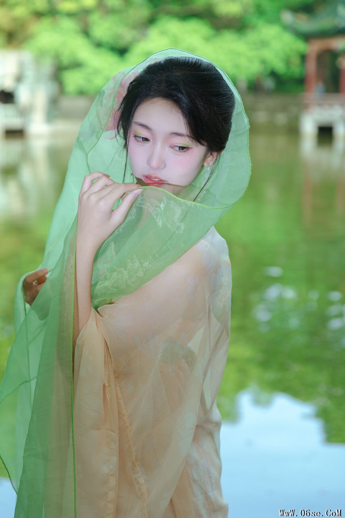 图片[16]-YiTuYu艺图语 Vol.7300 Leng Ku Wang Ye[25P]-六色网