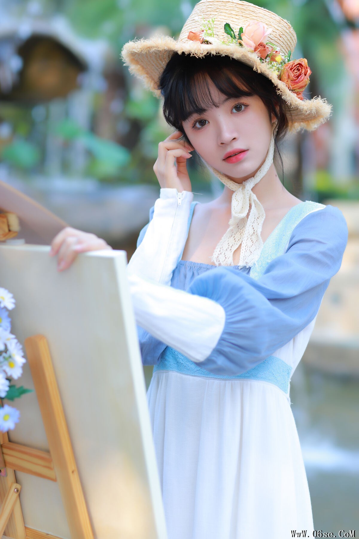 图片[6]-YiTuYu艺图语 Vol.6857 Tian Cai Shao Nu Fa Fa[24P]-六色网
