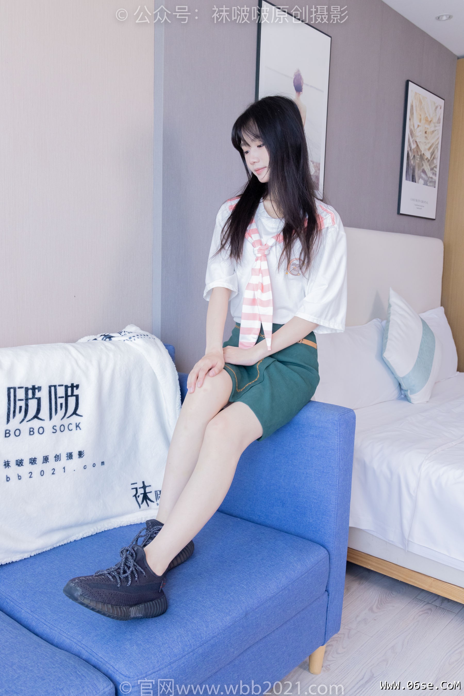 图片[28]-BoBoSocks袜啵啵 No.394 甜甜圈 -运动鞋、白船袜、裸足、裸足[140P]-六色网