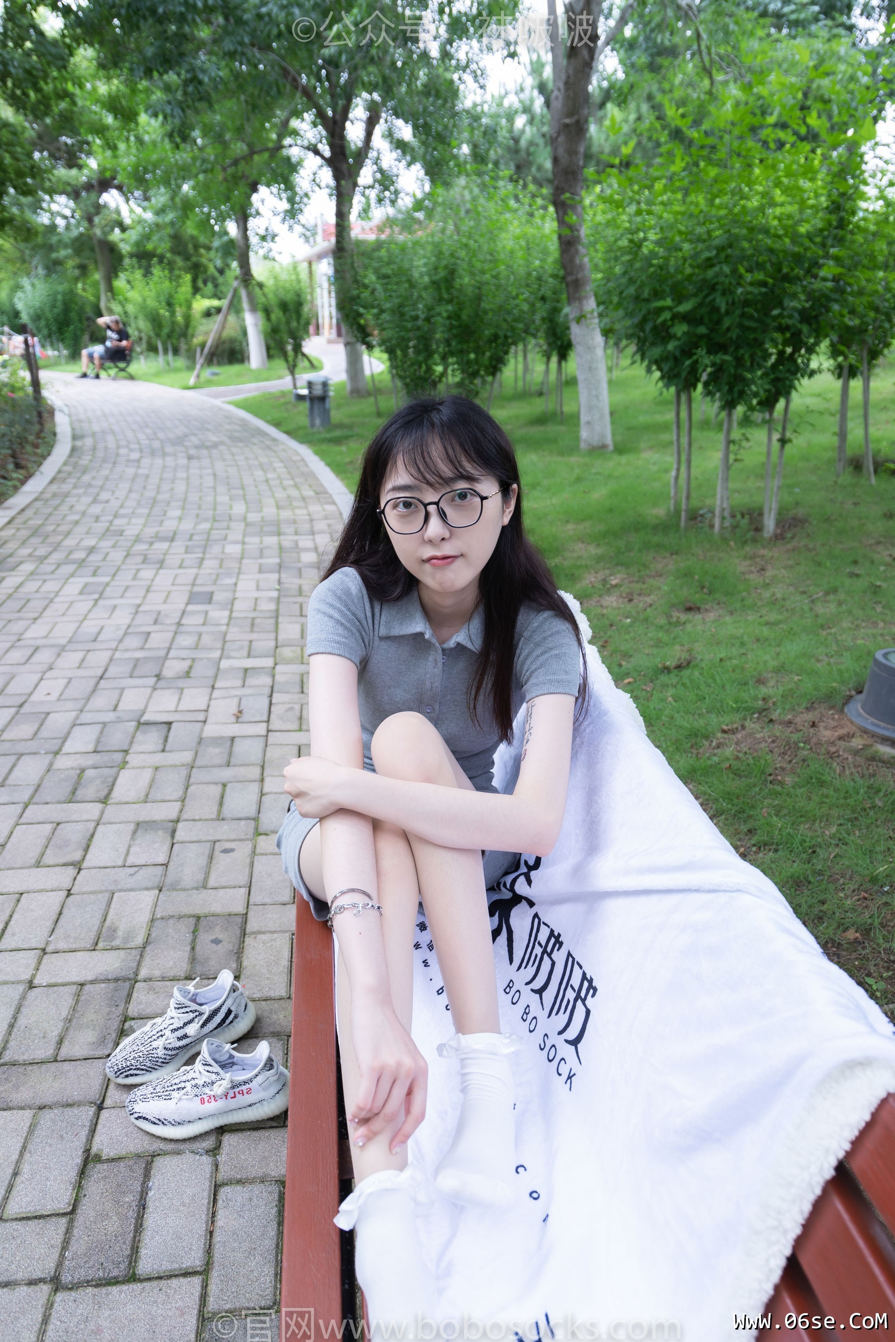 图片[69]-BoBoSocks袜啵啵 No.019 稚予-椰子、白棉袜、肉丝[147P]-六色网
