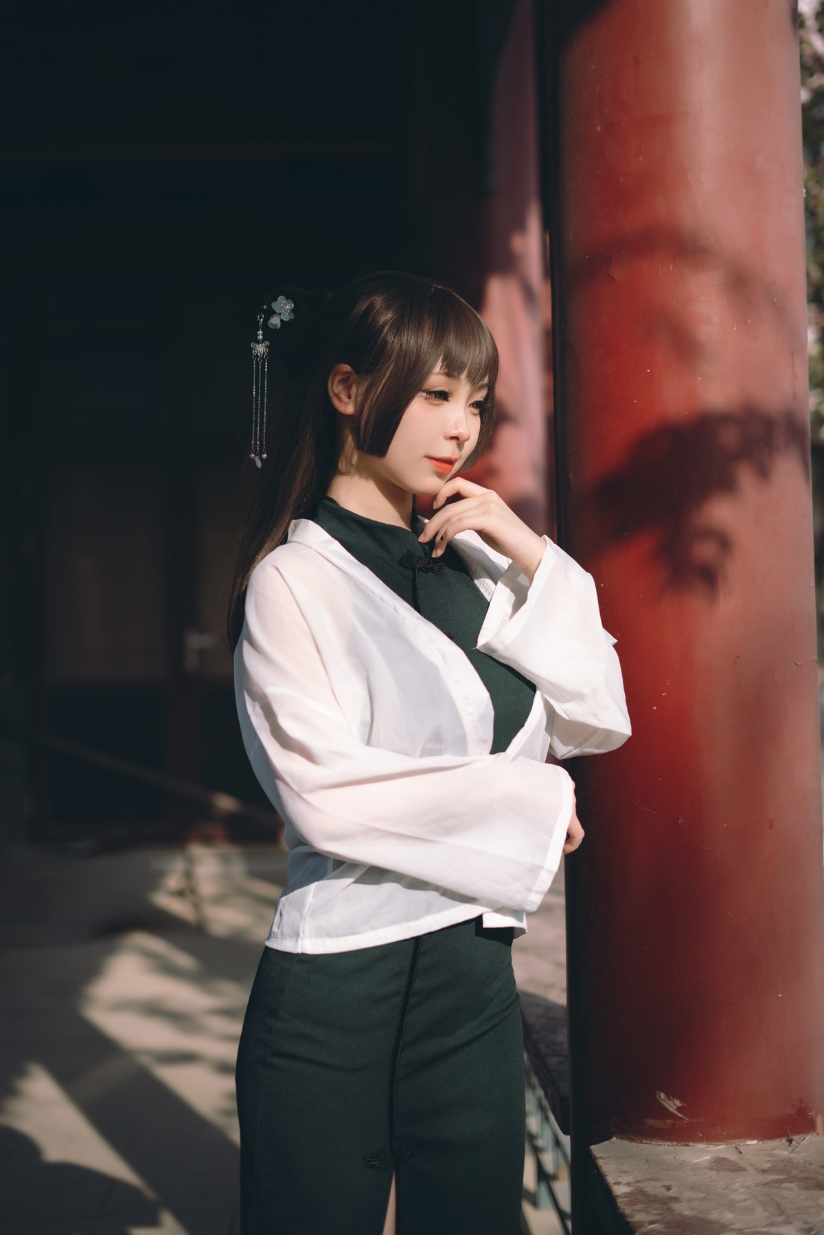图片[21]-YiTuYu艺图语 Vol.4196 Xiao Tao Chuan Nai Nai[33P]-六色网