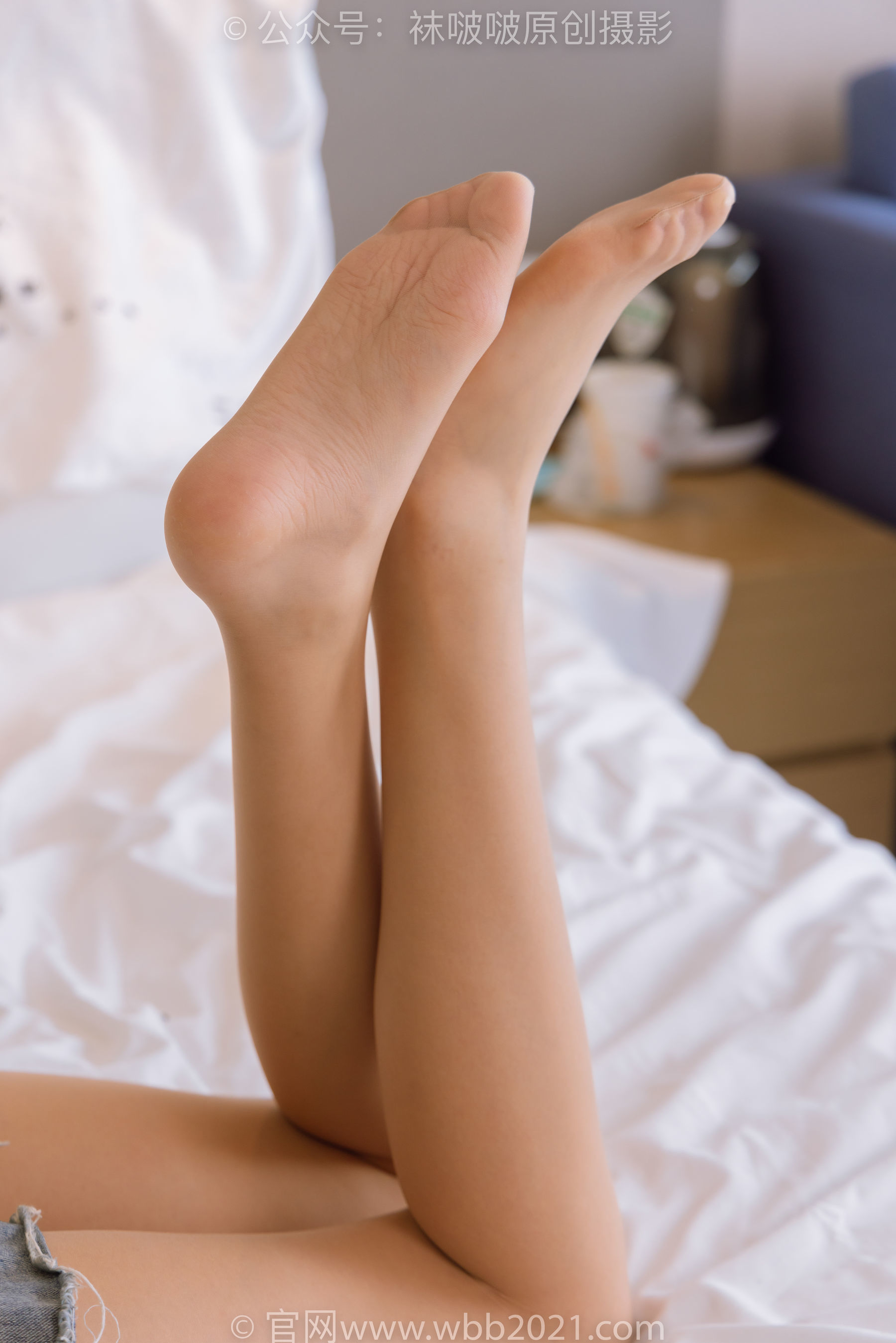 图片[60]-BoBoSocks袜啵啵 No.329 小甜豆 -高跟鞋、肉丝[170P]-六色网