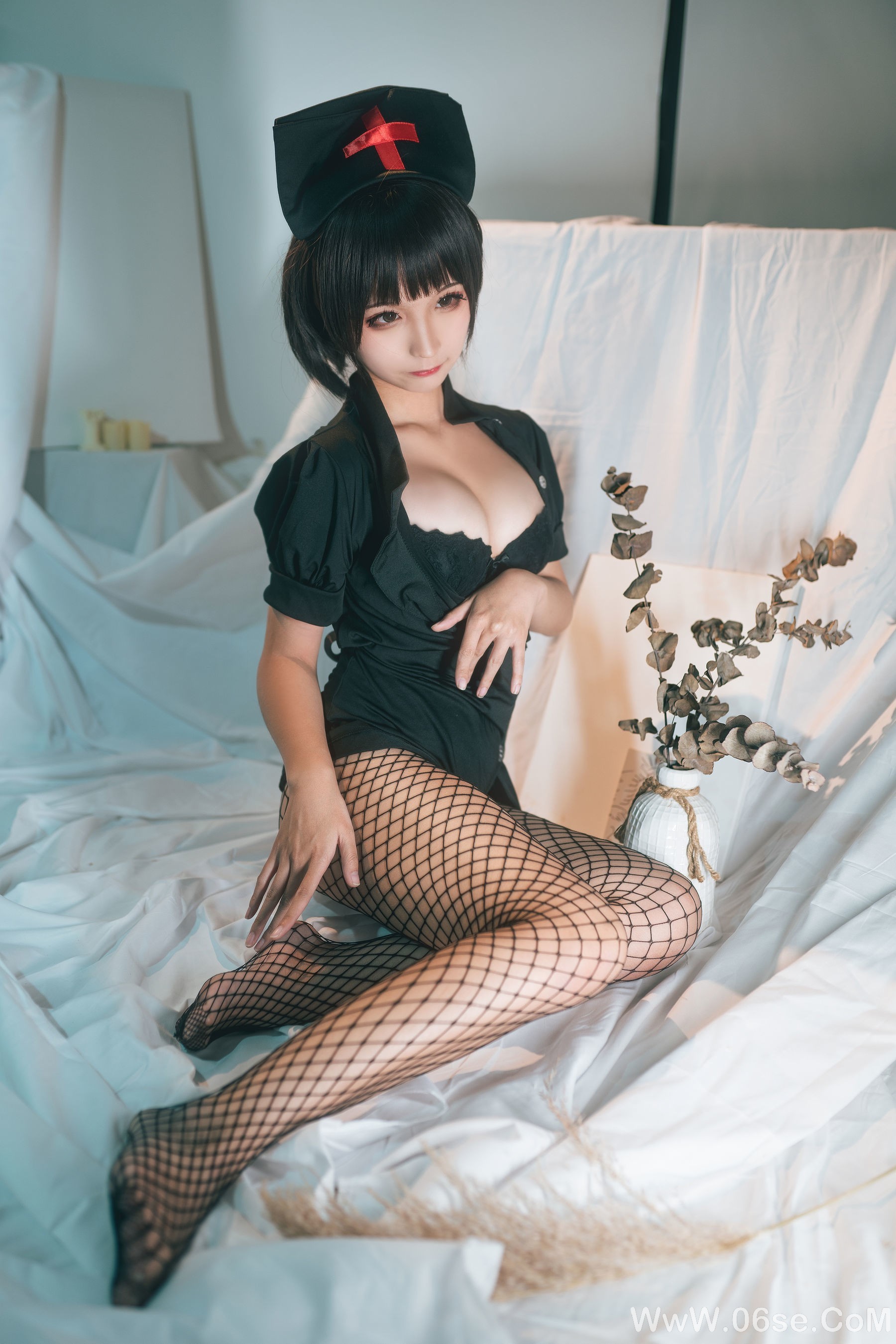 图片[12]-动漫博主蠢沫沫 护士姐姐[42P]-六色网