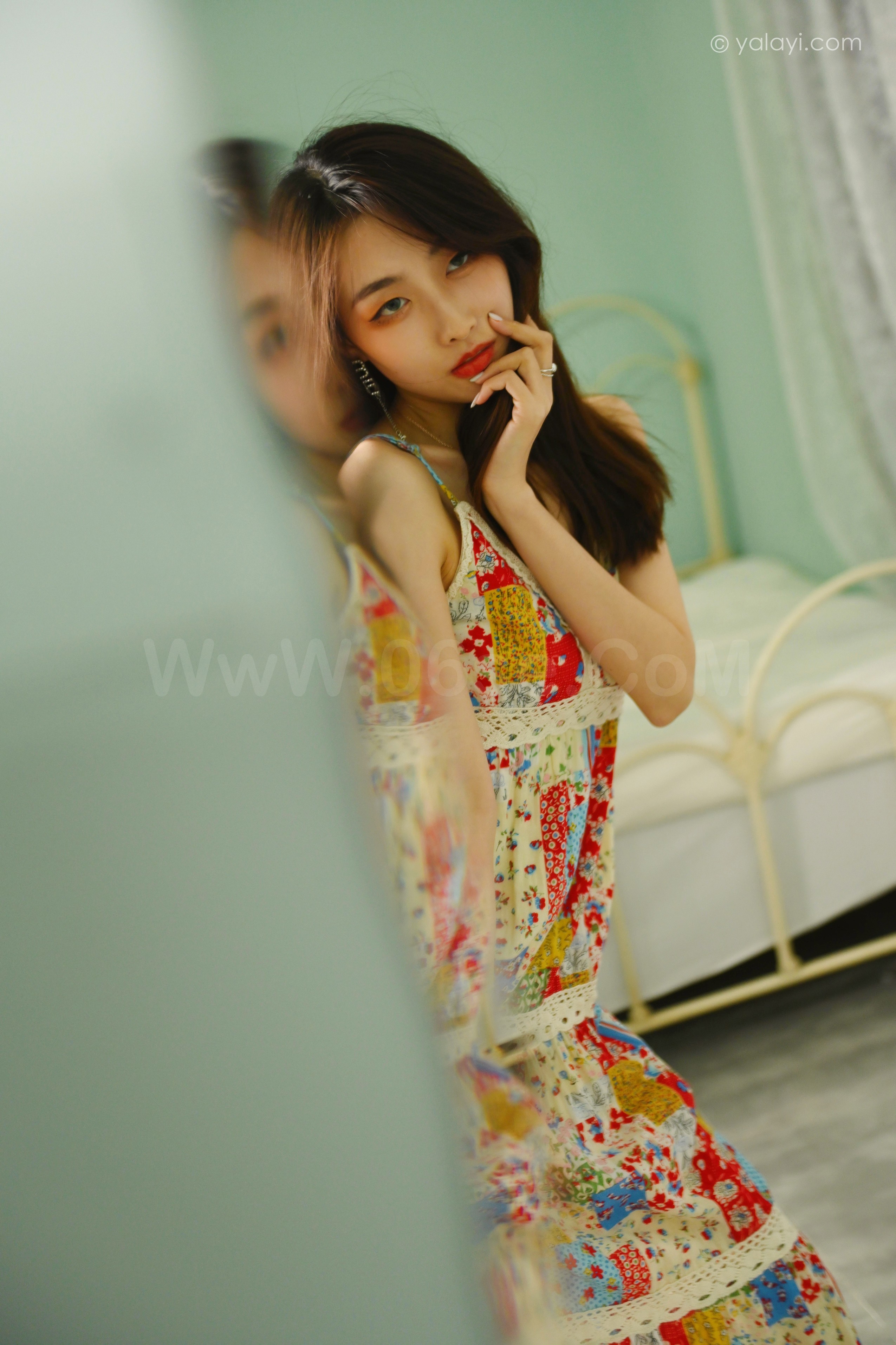 图片[25]-雅拉伊 – 佳佳《镜子里》[37P]-六色网