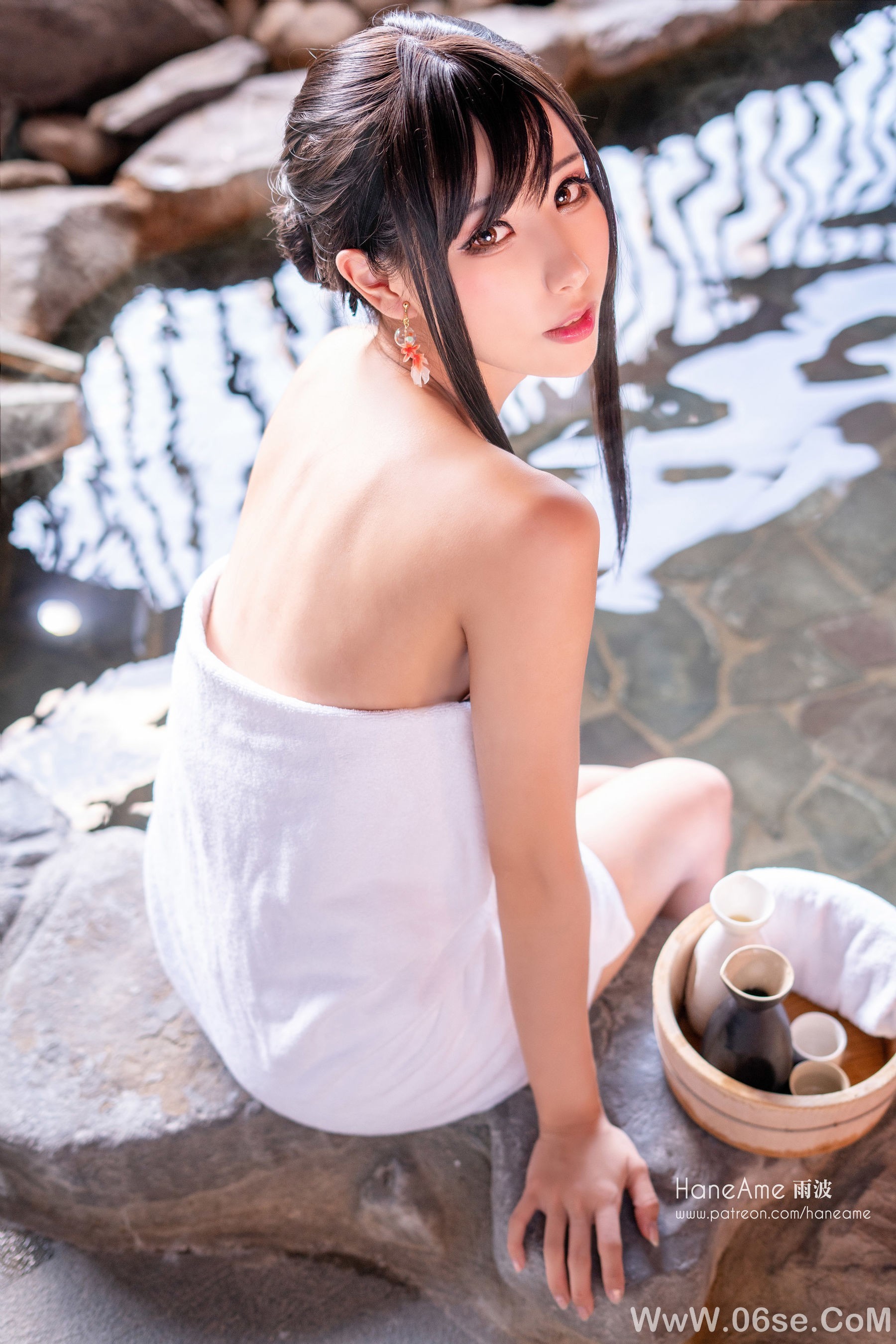 图片[76]-雨波_HaneAme 溫泉[100P]-六色网
