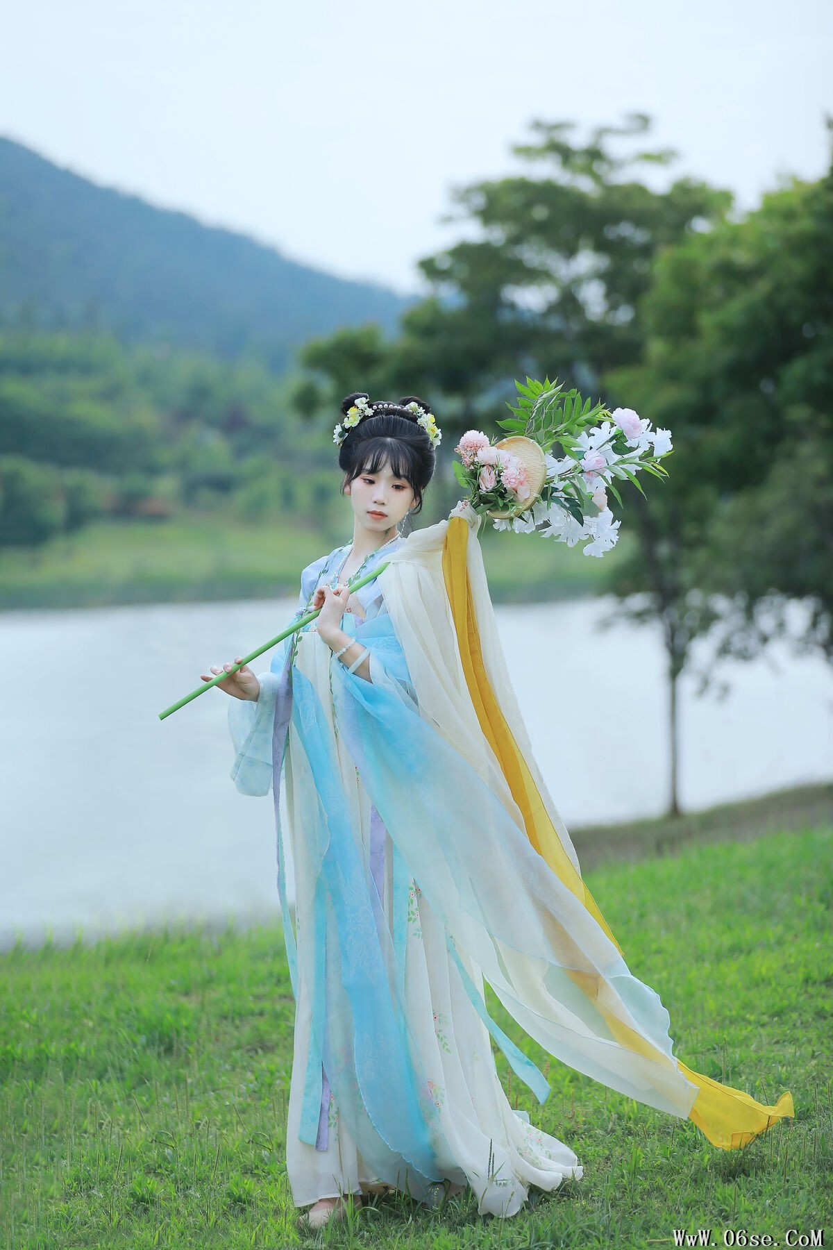 图片[10]-YiTuYu艺图语 Vol.7304 Zhou Zhou Ay[23P]-六色网