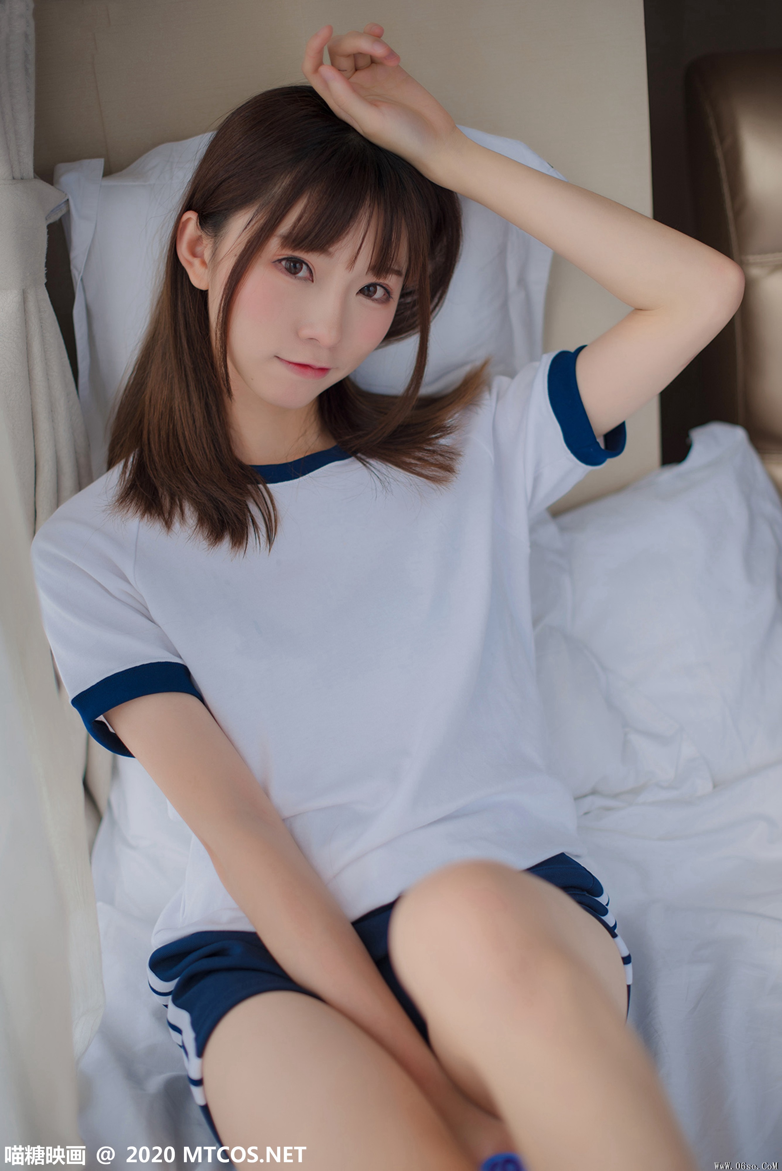 图片[44]-喵糖映画 VOL.222 清凉体操服 清纯学妹[47P／257MB]-六色网