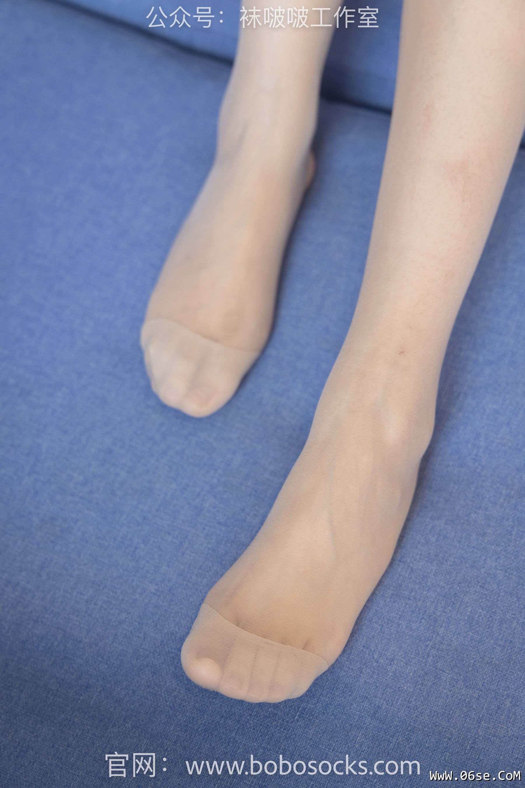 图片[131]-BoBoSocks袜啵啵 No.107 小安-平底鞋、白棉袜、肉丝[140P]-六色网