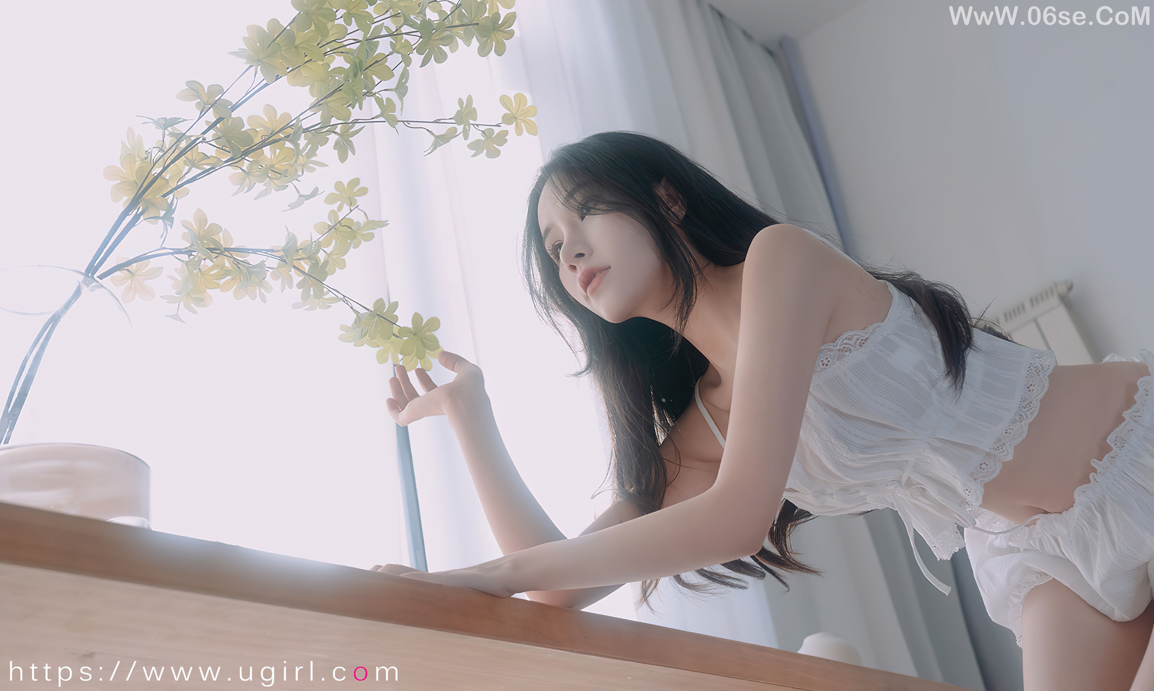 图片[32]-UGIRLS – Ai You Wu App No.2534 茯苓-六色网