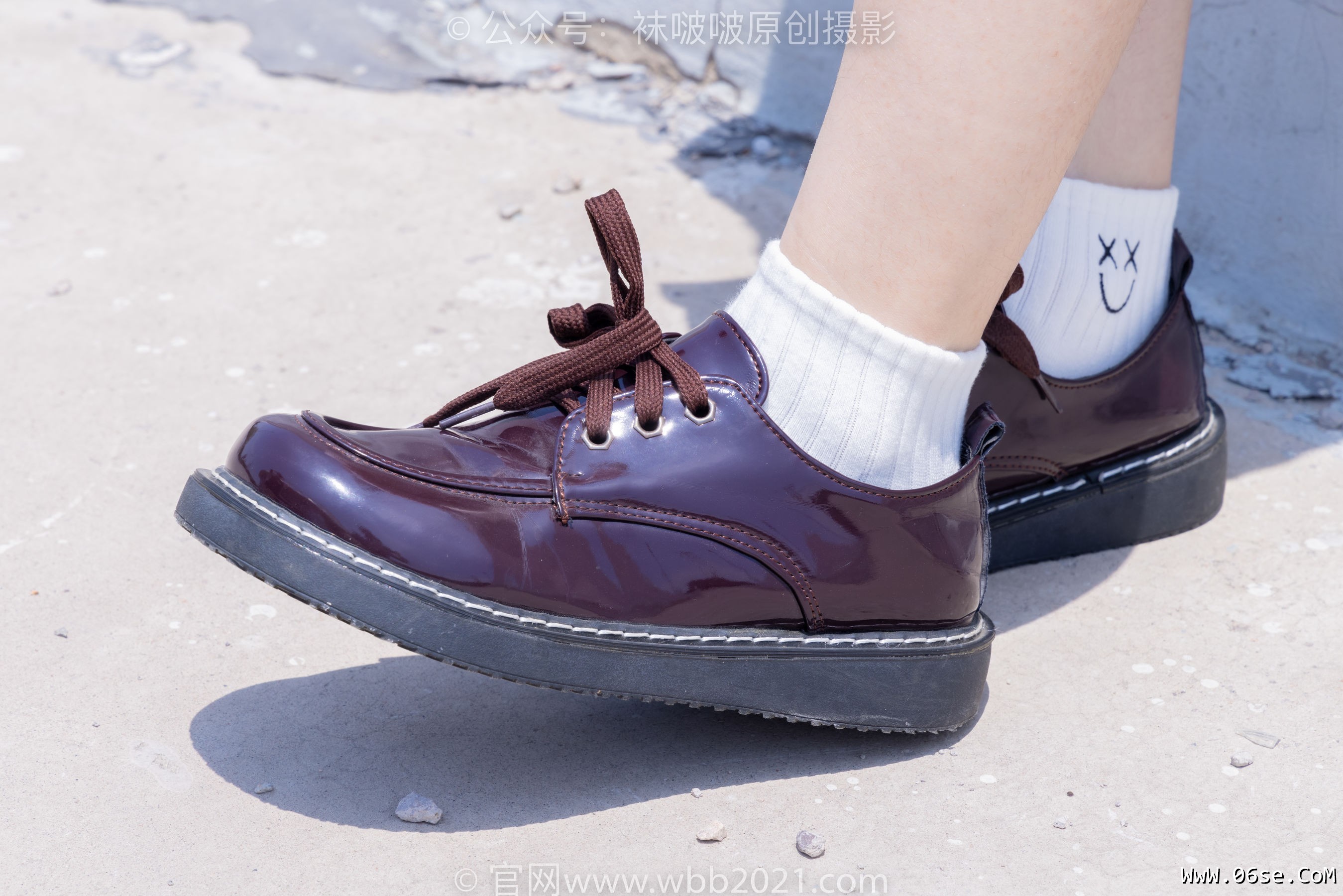 图片[135]-BoBoSocks袜啵啵 No.399 糯米 -皮鞋、白棉袜、jk制服[145P]-六色网