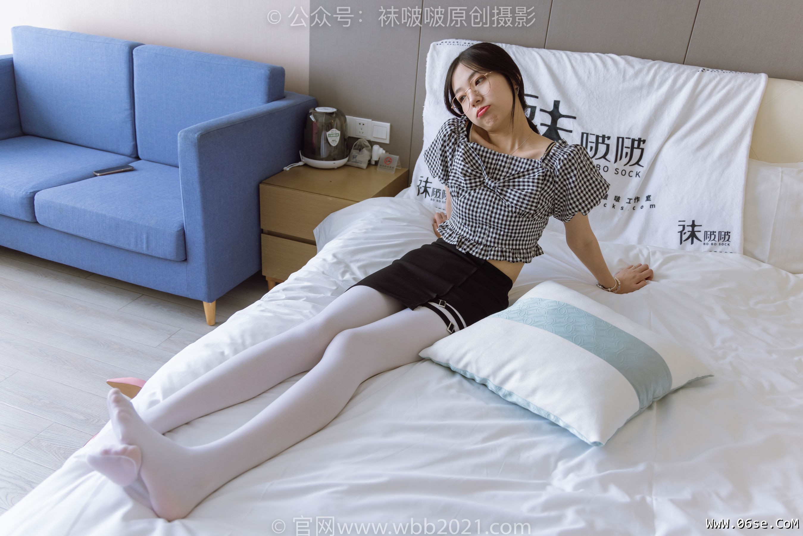 图片[18]-BoBoSocks袜啵啵 No.272 小甜豆 -长靴、高跟鞋、厚白丝[139P]-六色网
