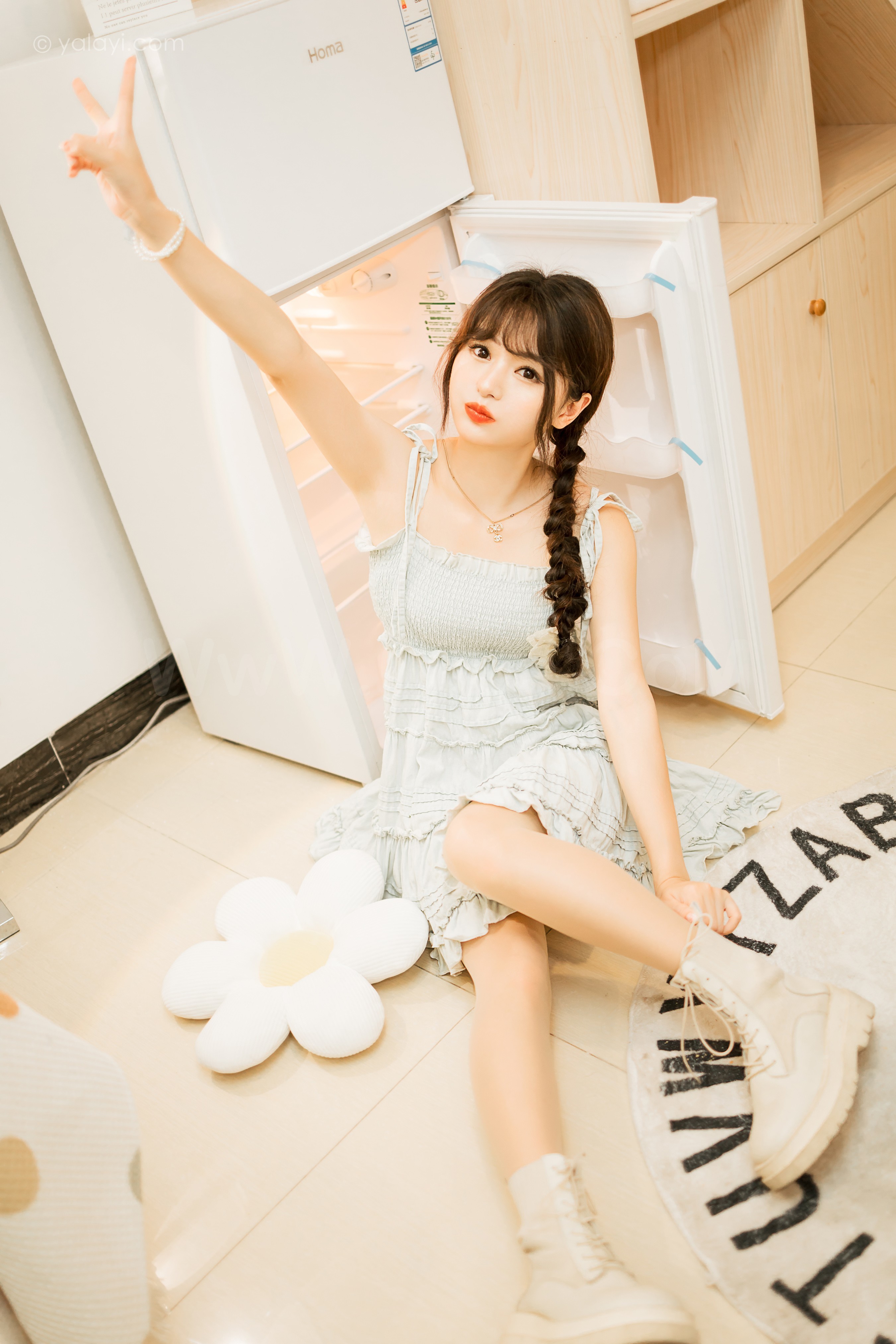 图片[36]-雅拉伊 – 小亭《太可爱》[41P]-六色网