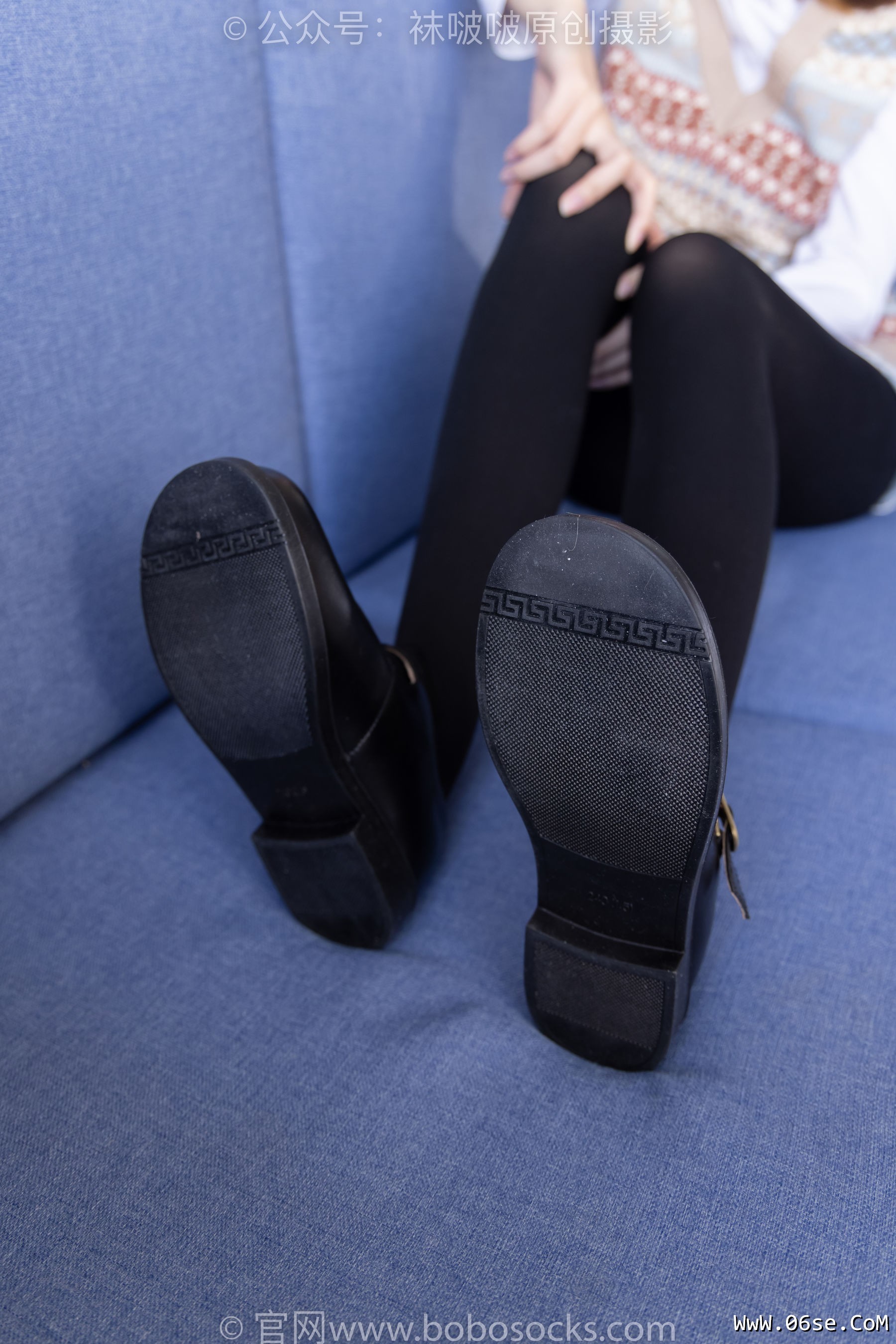 图片[35]-BoBoSocks袜啵啵 No.169 小甜豆-黑皮鞋、厚黑丝、厚肉丝[145P]-六色网