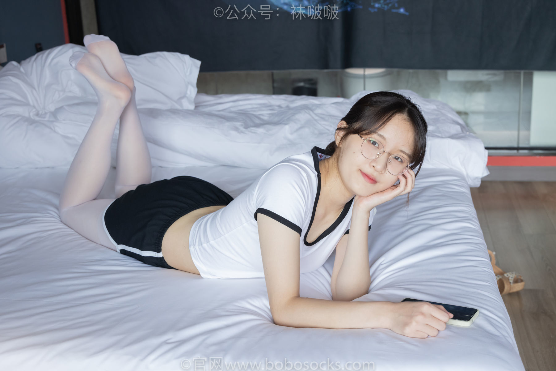 图片[137]-BoBoSocks袜啵啵 积分限定作品004 熊熊-板鞋、白棉袜、白丝[139P]-六色网