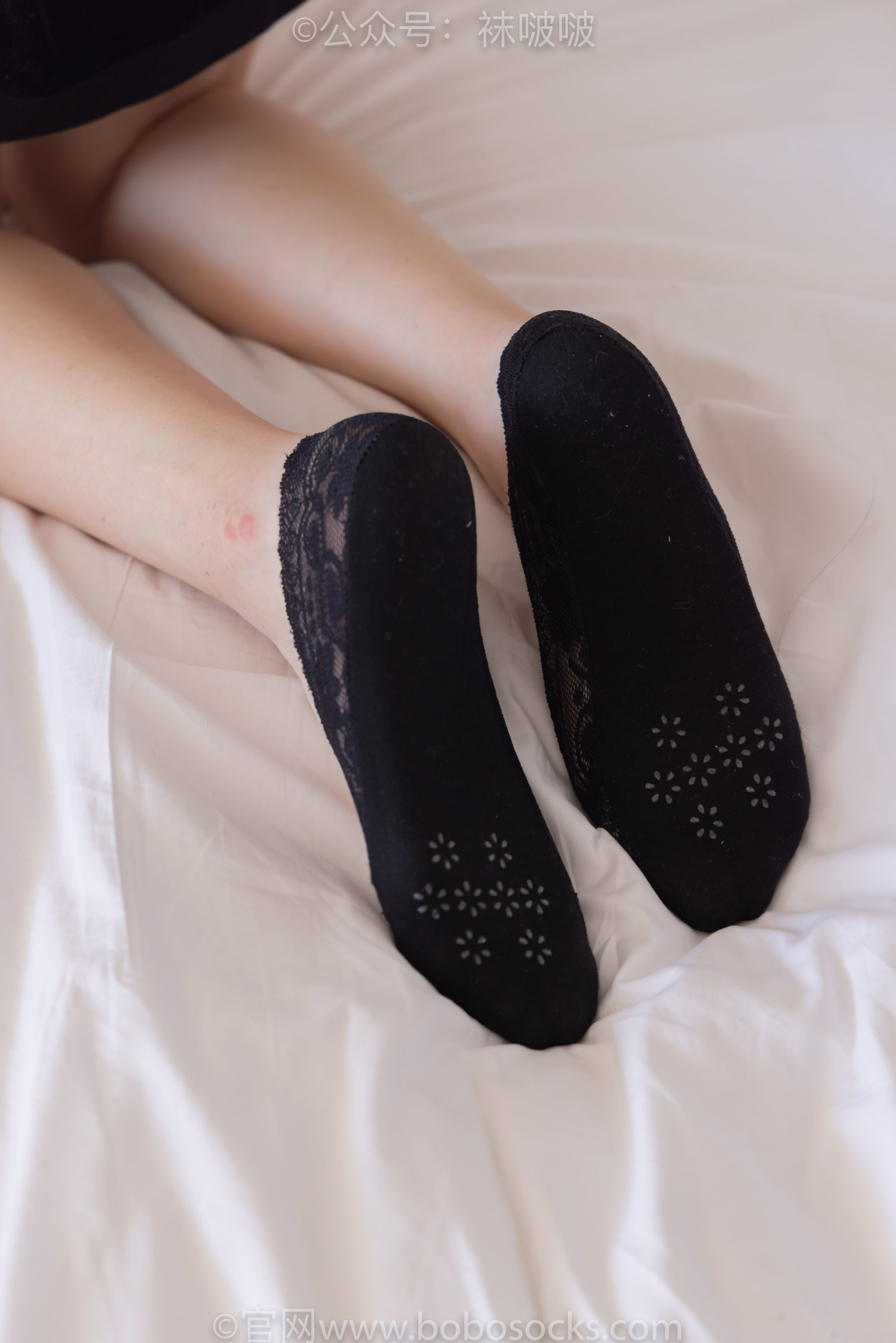 图片[112]-BoBoSocks袜啵啵 No.053 小甜豆-皮鞋、厚黑丝、黑色蕾丝船袜[140P]-六色网