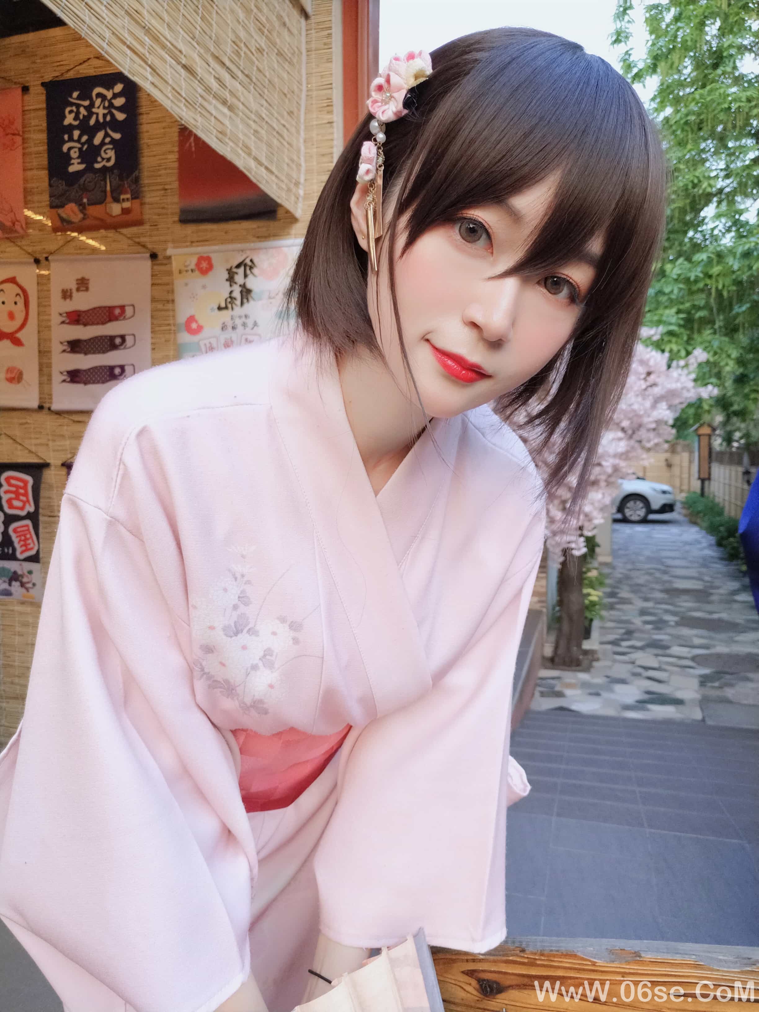 图片[30]-Coser小姐姐 白银81 NO.001 和服温泉[40P]-六色网