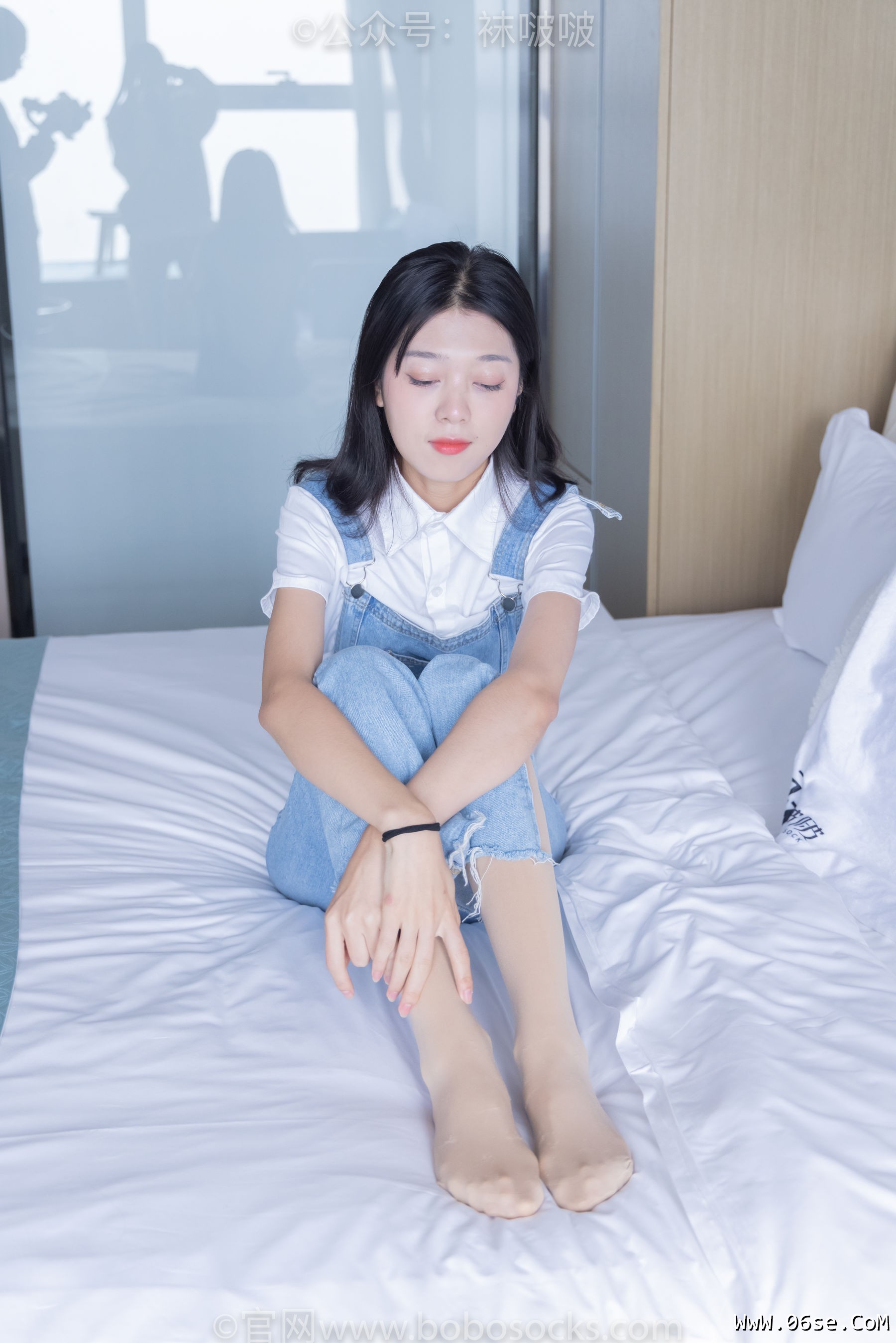 图片[48]-BoBoSocks袜啵啵 No.034 瑶瑶-空军一号板鞋、特旧厚肉丝[131P]-六色网