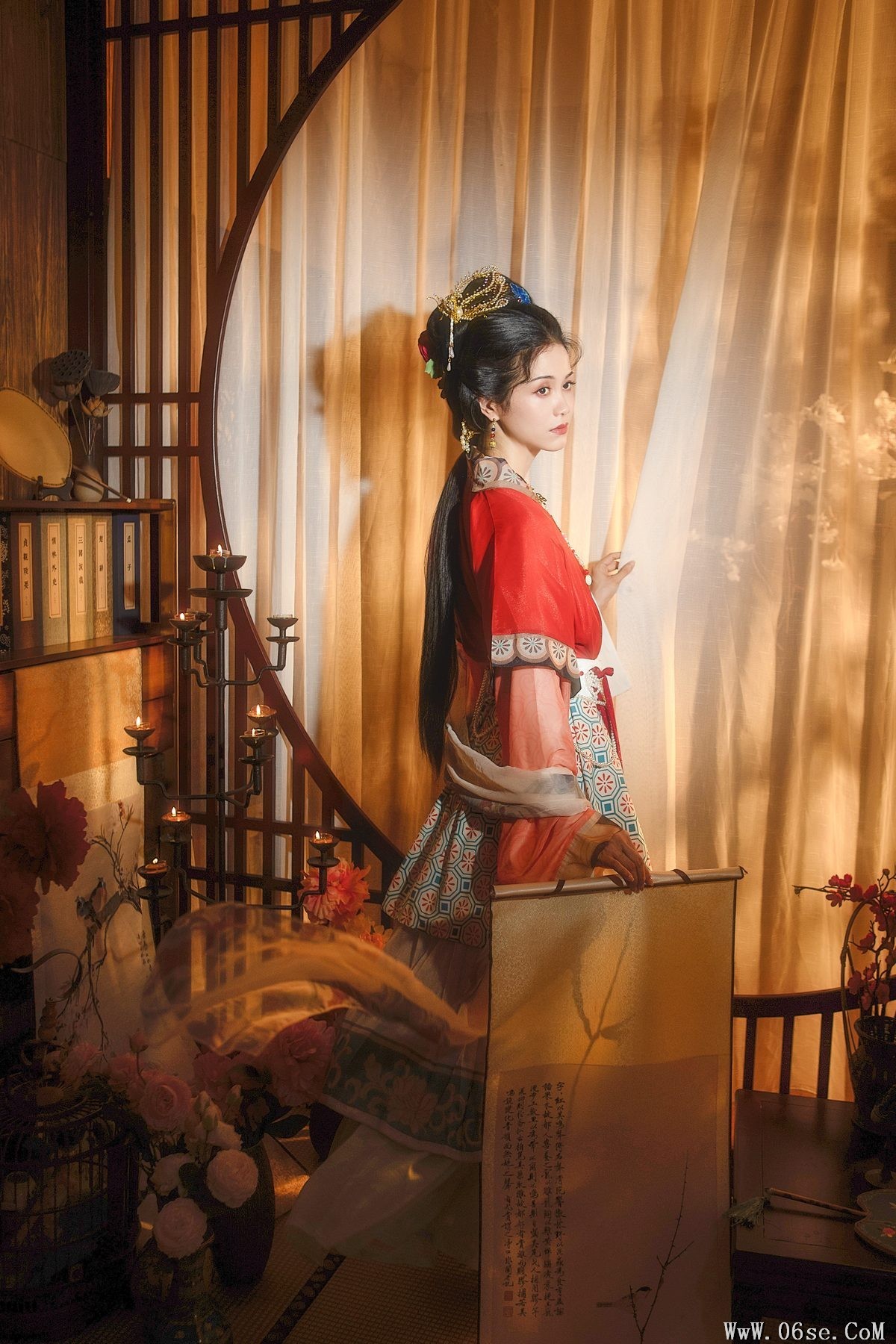 图片[28]-YiTuYu艺图语 Vol.4553 Yi Shan Yi Shan[34P]-六色网