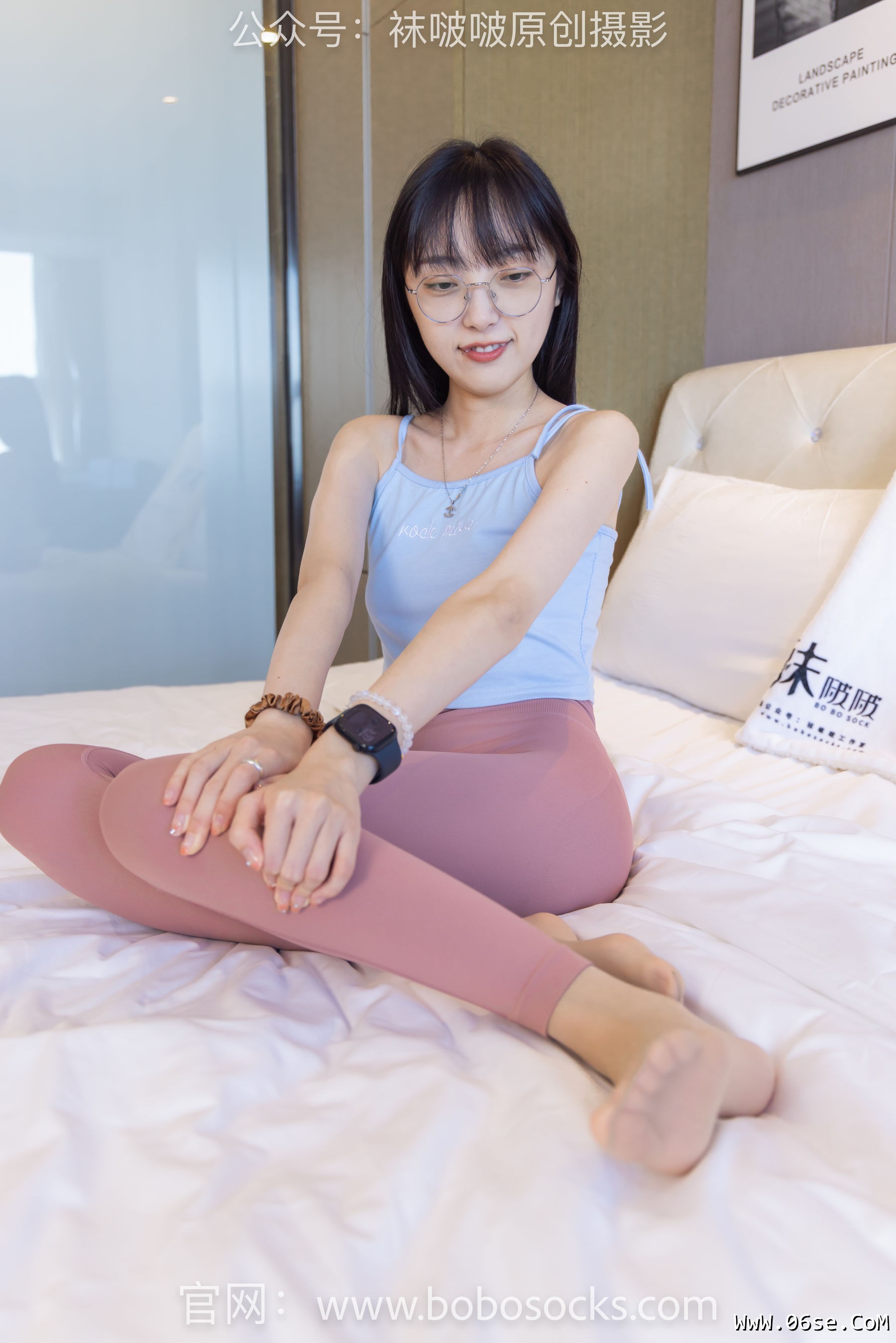 图片[77]-BoBoSocks袜啵啵 No.140 稚予-高跟鞋、瑜伽裤裤里丝、肉丝、黑丝[139P]-六色网