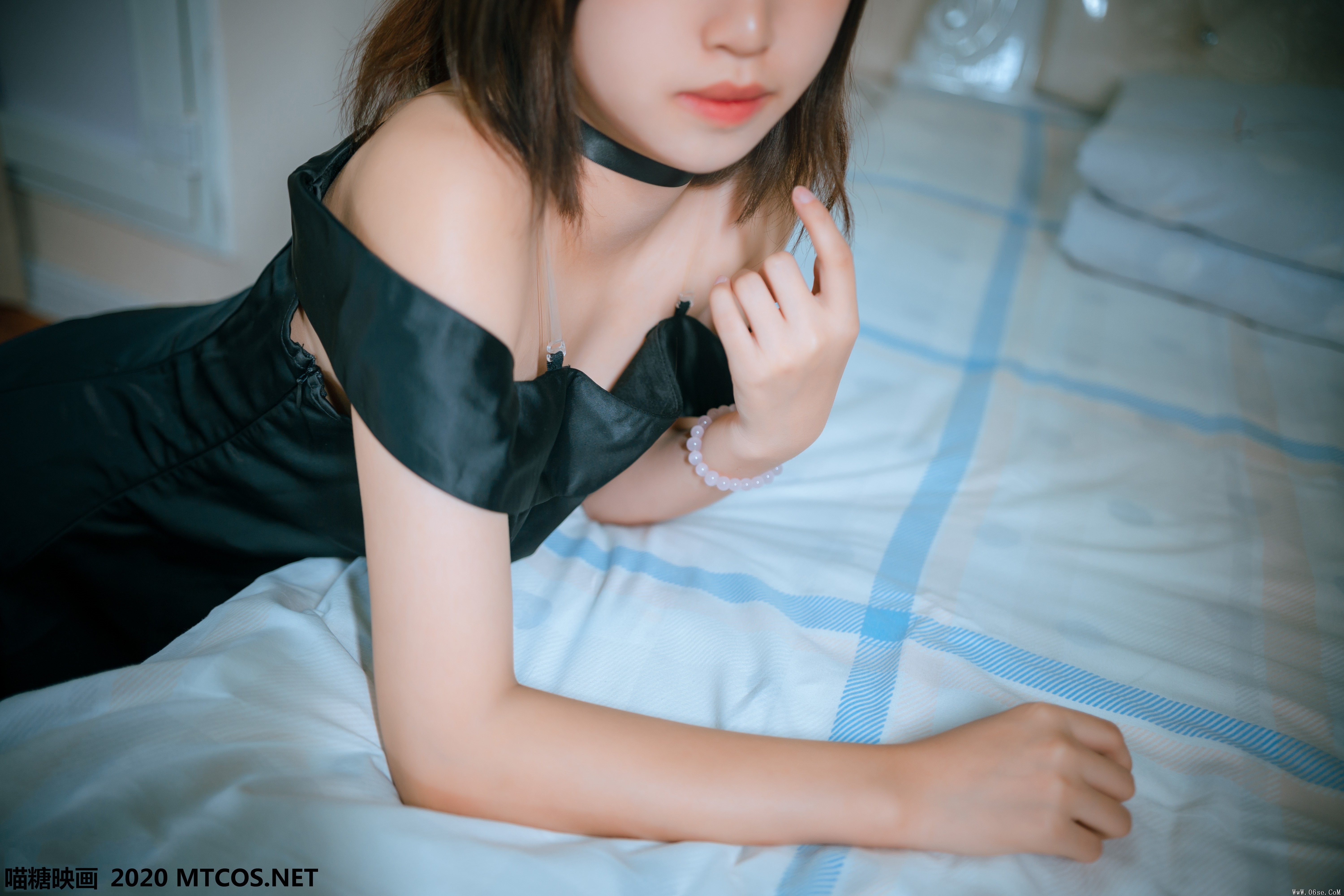 图片[22]-喵糖映画 VOL.137 黑色礼服[46P／412M]-六色网