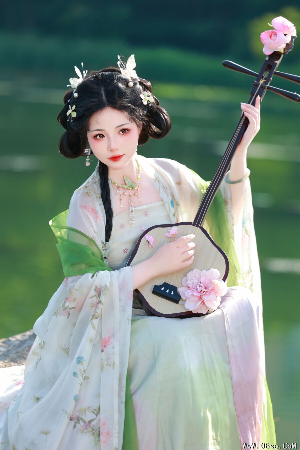 图片[6]-YiTuYu艺图语 Vol.7579 Yu Xiao Li Lili[38P]-六色网