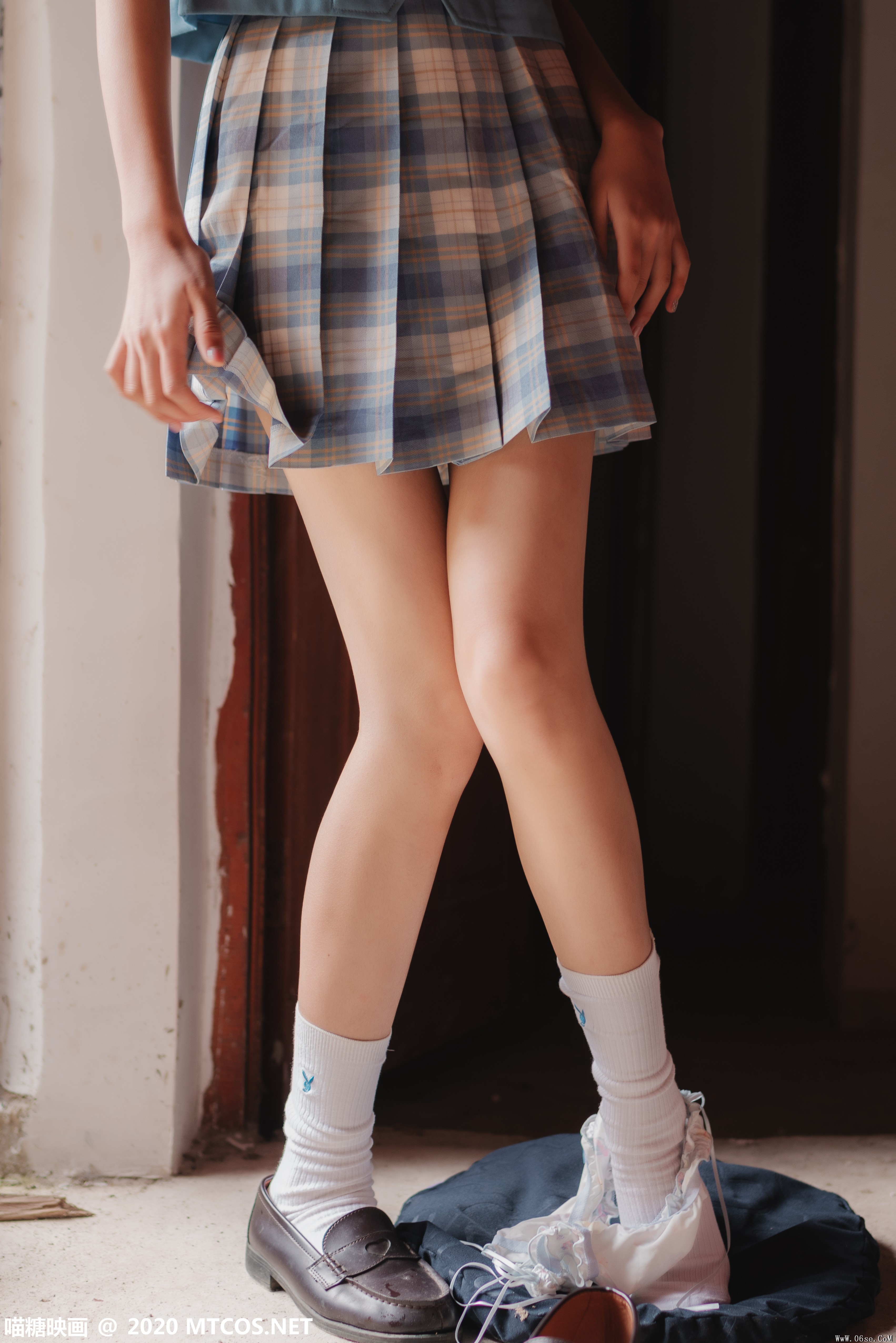 图片[18]-喵糖映画 VOL.257 夏日制服 [32P-398MB]-六色网