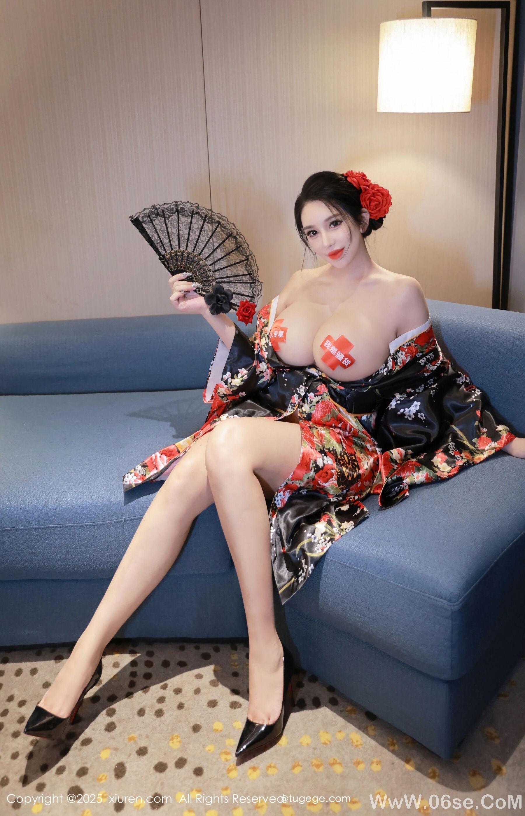 图片[30]-[Xiuren秀人网] 2025.03.25 NO.10065 乔安娜[41P]-六色网
