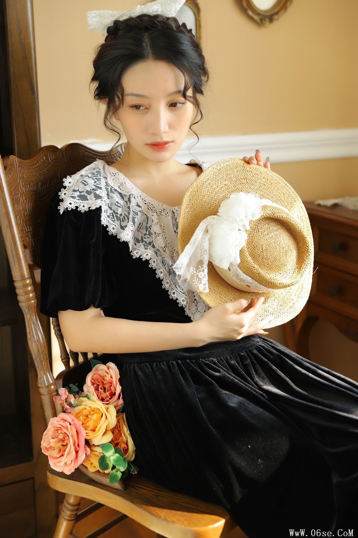 图片[4]-YiTuYu艺图语 Vol.3244 Ning Meng Jing A[40P]-六色网