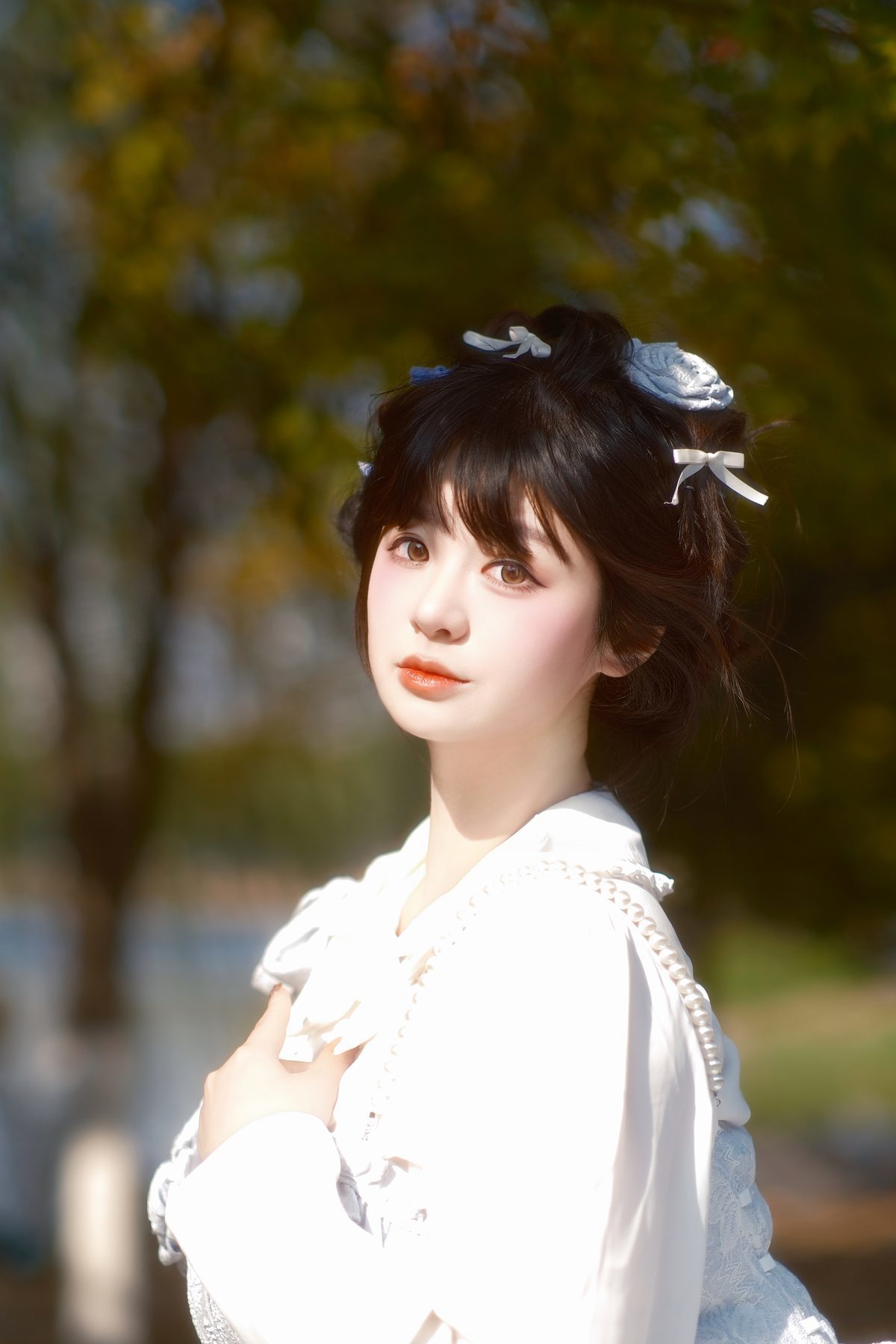 图片[6]-YiTuYu艺图语 Vol.6084 Bu Ke Ai De He He Miao[24P]-六色网