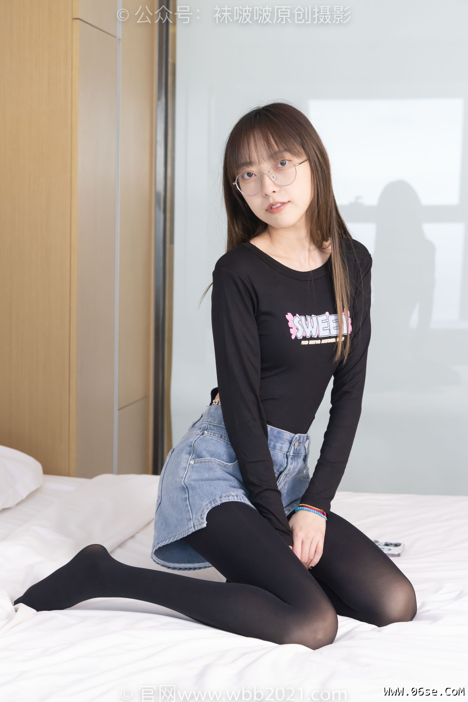 图片[113]-BoBoSocks袜啵啵 No.321 稚予 -高跟鞋、厚黑丝[150P]-六色网