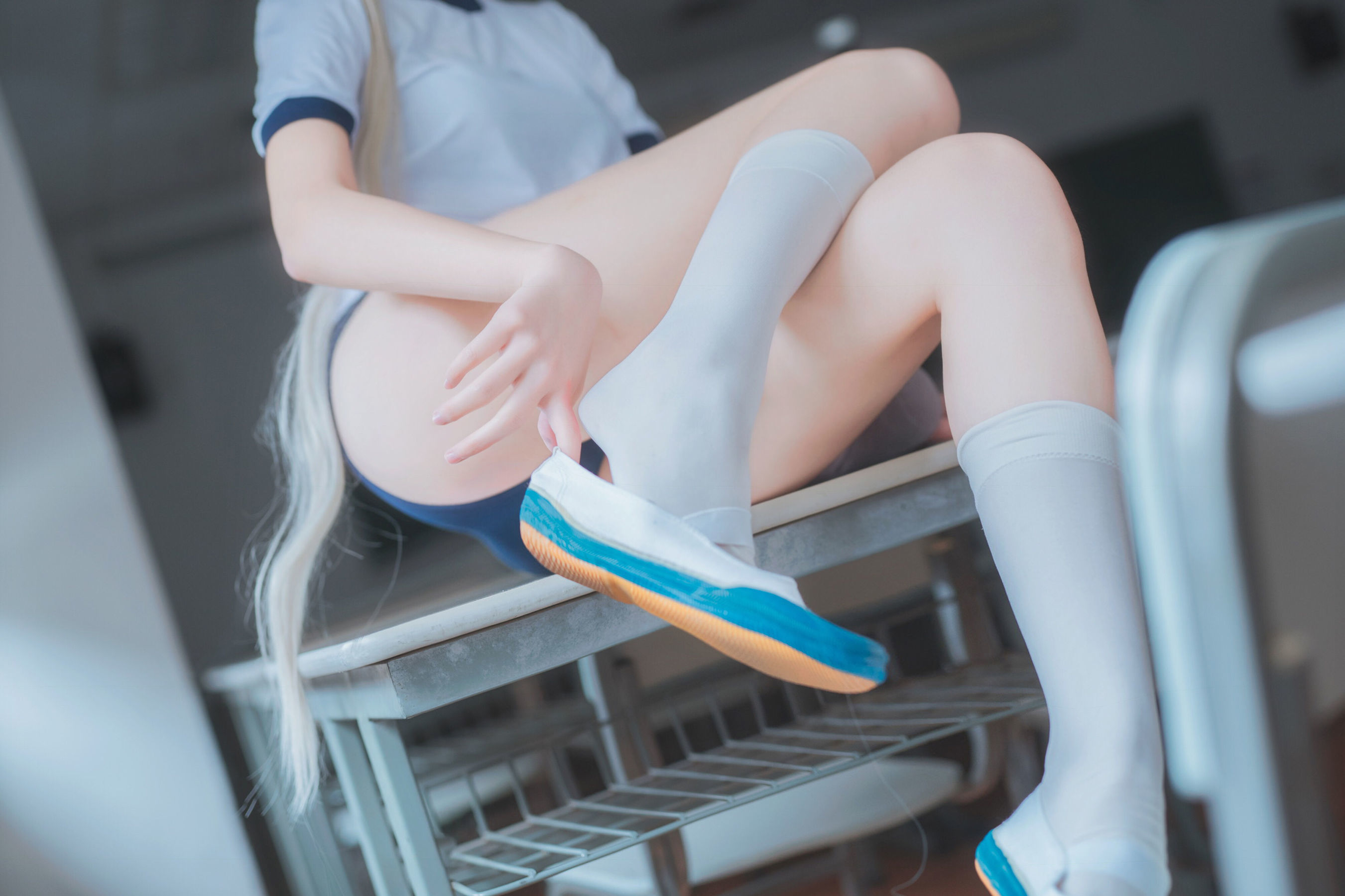 图片[20]-动漫博主南桃Momoko 春日野穹体操服[28P]-六色网