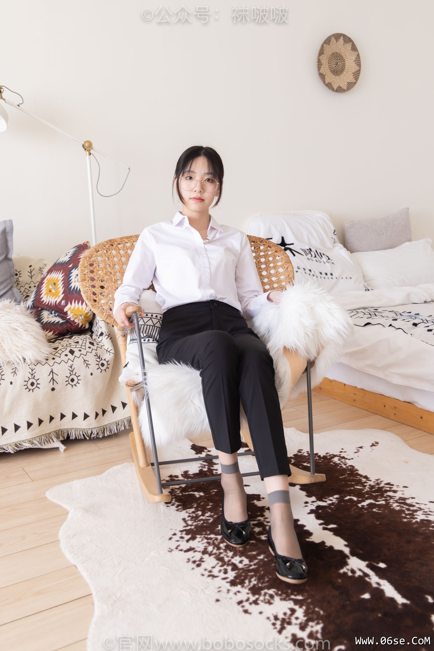 图片[15]-BoBoSocks袜啵啵 No.085 小甜豆-平底鞋、短灰丝、短肉丝[140P]-六色网