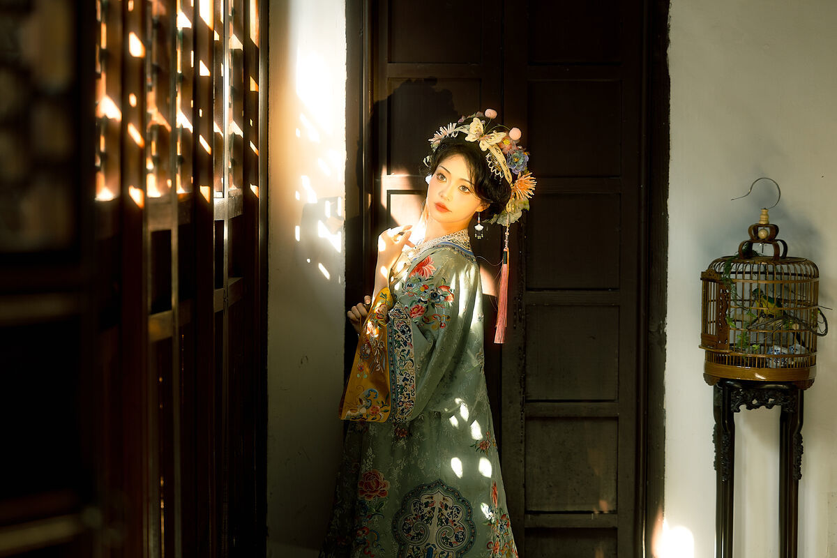 图片[16]-YiTuYu艺图语 Vol.7346 Yue Yue Er Yu Shi[21P]-六色网
