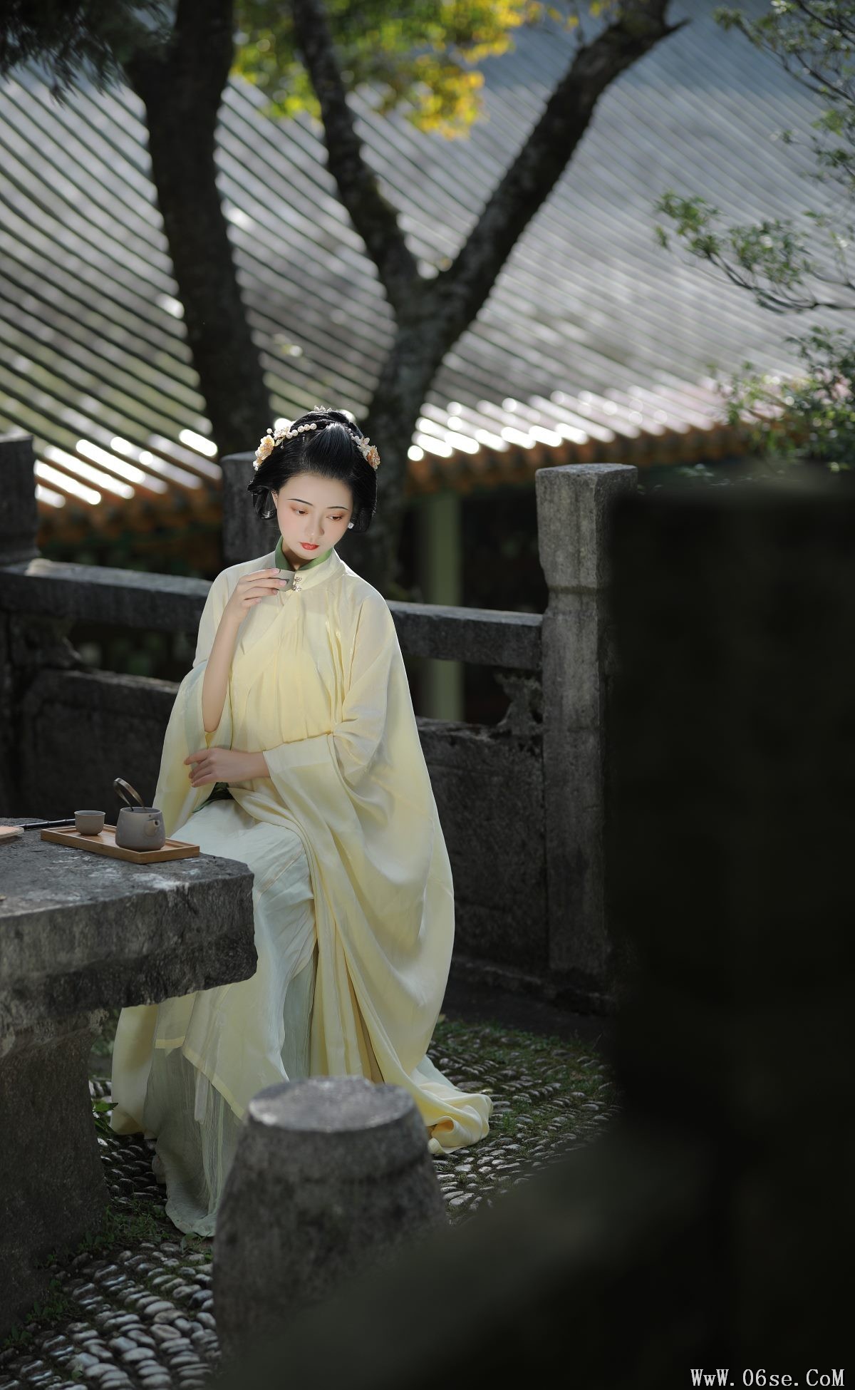 图片[4]-YiTuYu艺图语 Vol.3099 YunFleur[41P]-六色网