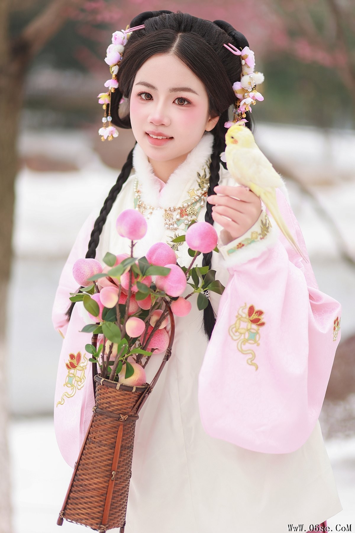 YiTuYu艺图语 Vol.6943 Xiao Du Tong Xue[27P]-六色网