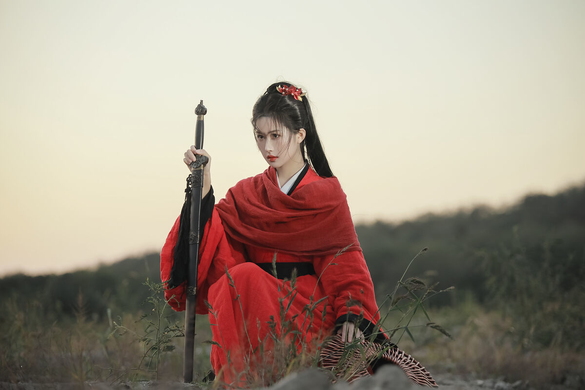图片[20]-YiTuYu艺图语 Vol.6493 Keikei Bai Cha Qing Huan[28P]-六色网