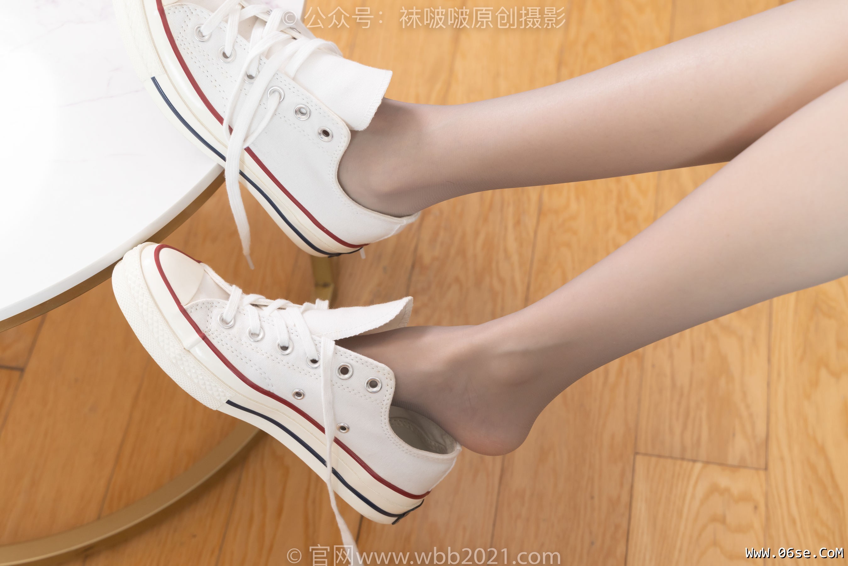 图片[104]-BoBoSocks袜啵啵 No.379 稚予 -板鞋、灰丝[140P]-六色网