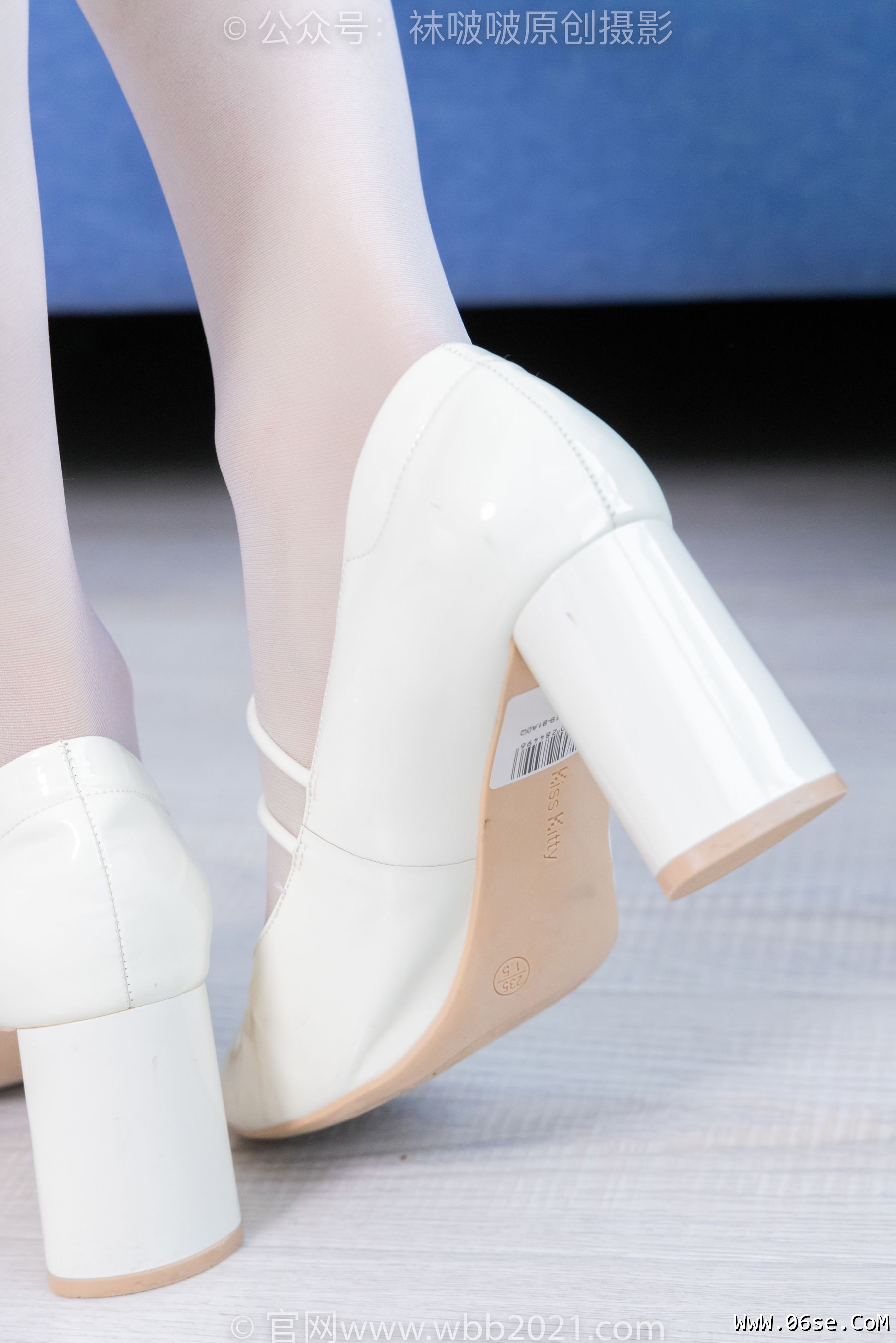 图片[80]-BoBoSocks袜啵啵 No.443 糯米 -高跟鞋、白丝、裸足[139P]-六色网